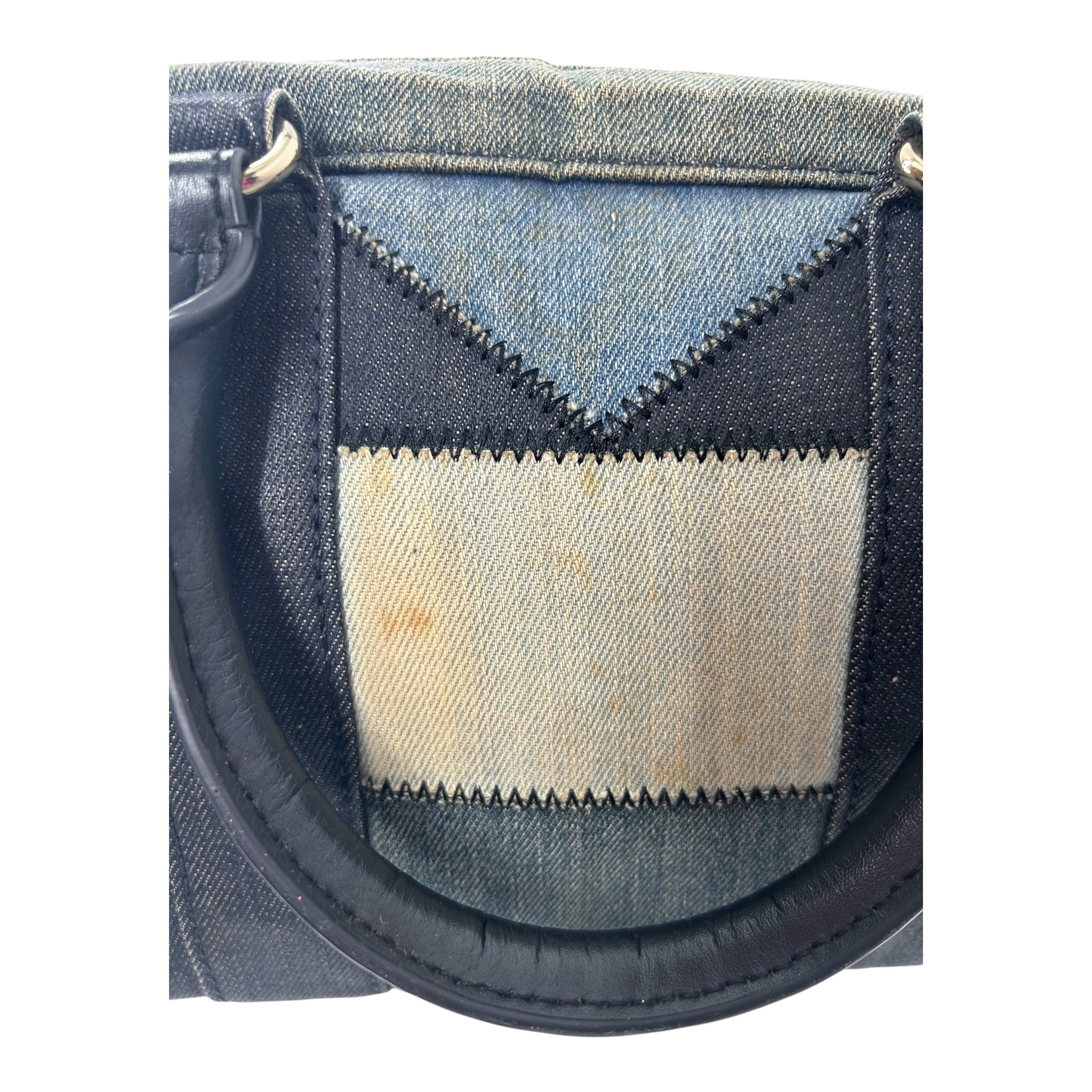 DIESEL/Cross Body Bag/Denim/BLU/PATCHWORK MULTI TONE view 3