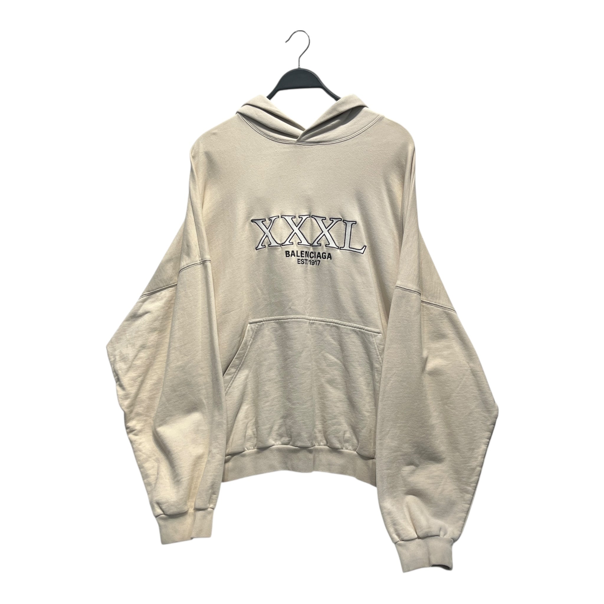 BALENCIAGA/Hoodie/2/Cotton/BEG/XXXL/1917 view 1