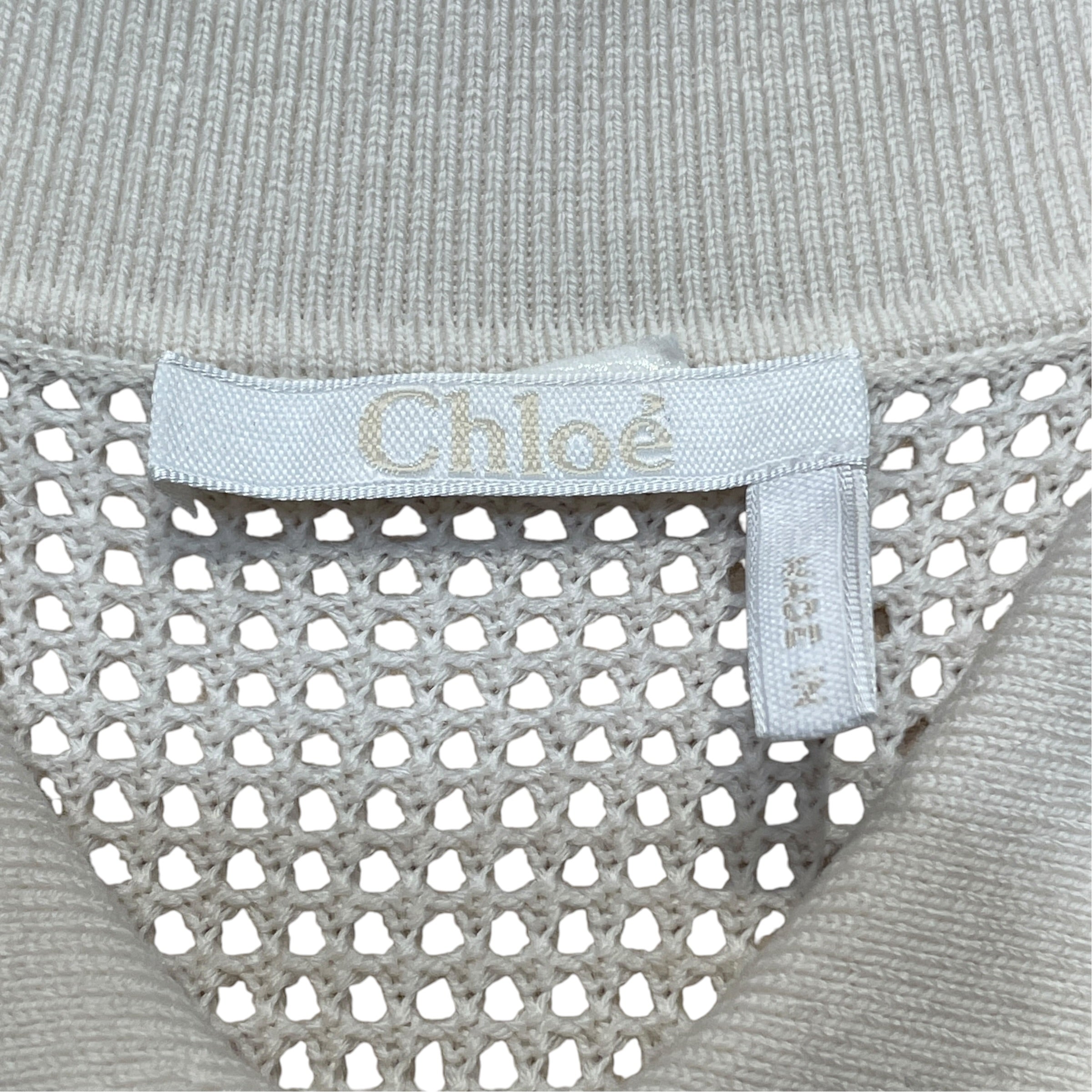 Chloe/Polo, Rugby/L/Stripe/Cotton/MLT/Knitted Polo view 3