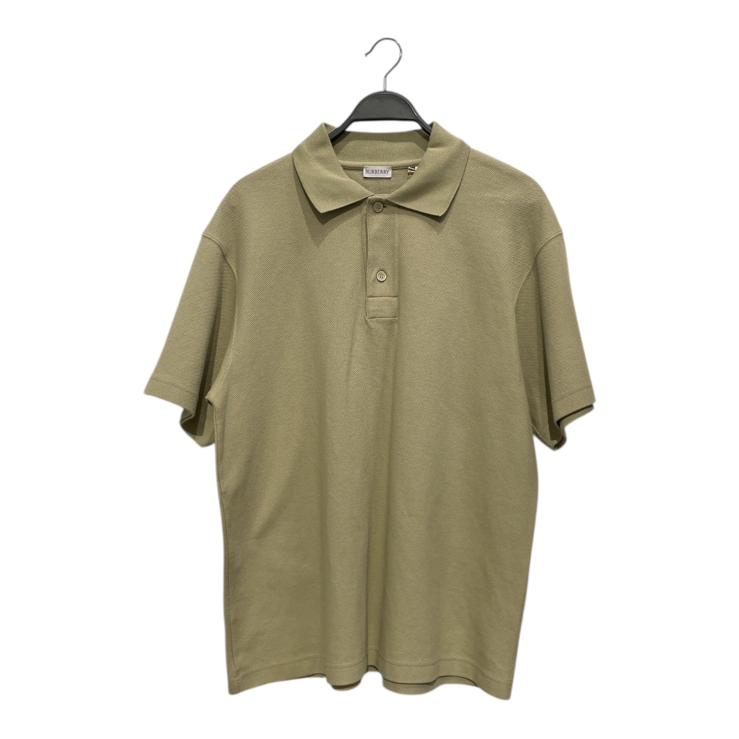 BURBERRY/Polo Shirt/M/Cotton/GRN/ view 1