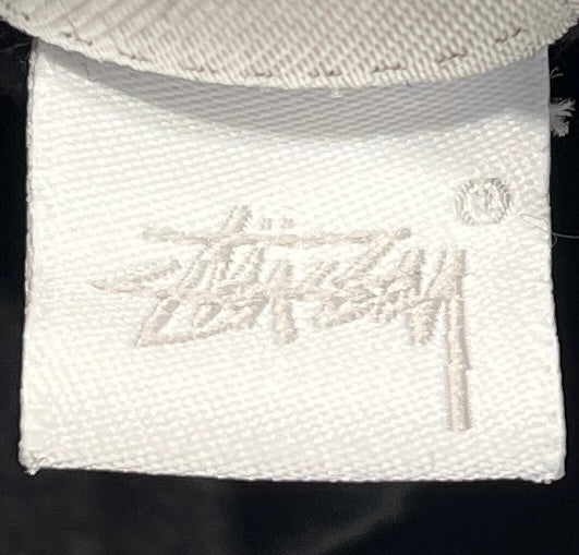 STUSSY/Sweatshirt/S/Graphic/Cotton/BLK/honolulu crewneck view 5