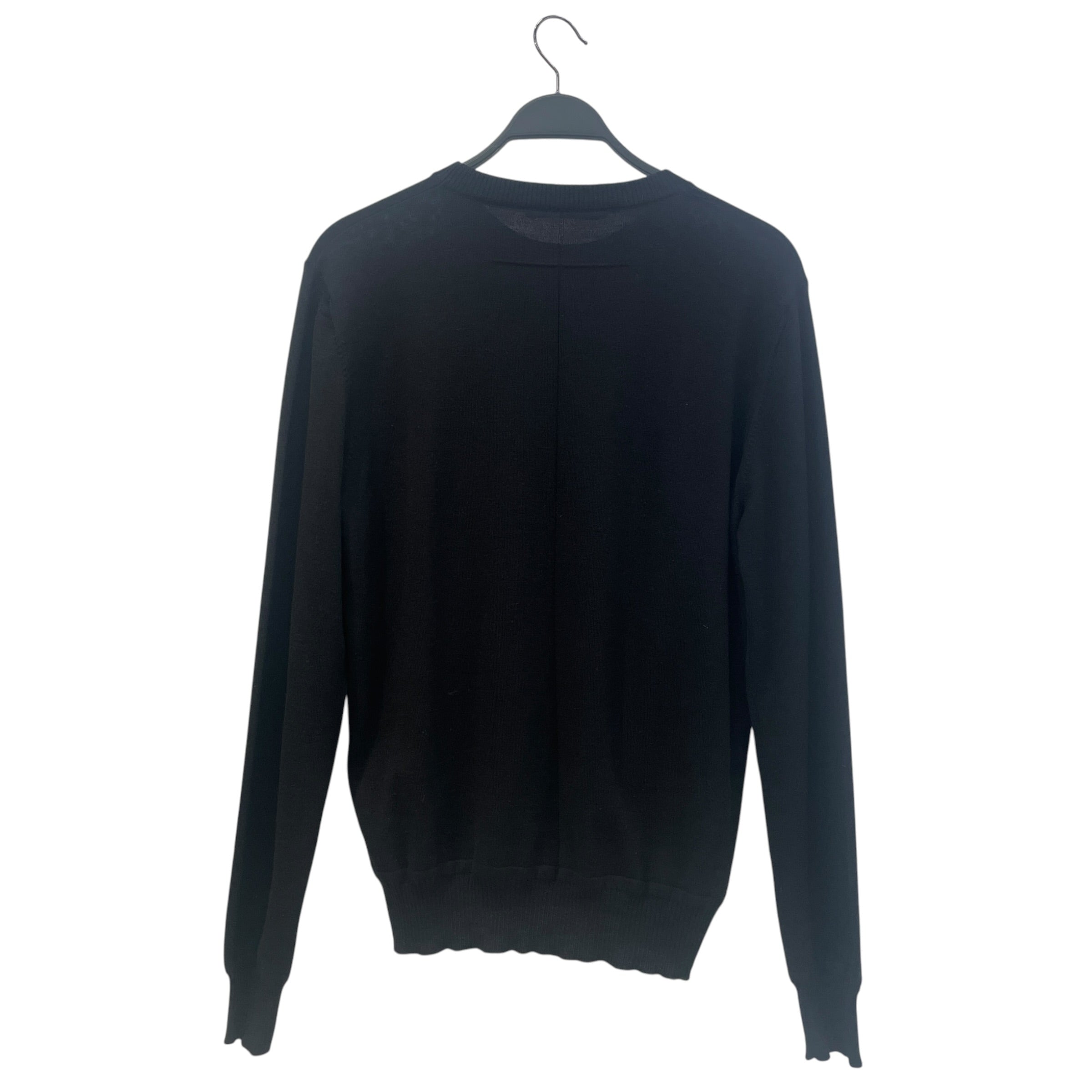 GIVENCHY/Sweater/Graphic/Wool/BLK/Rottweiler Knit view 2