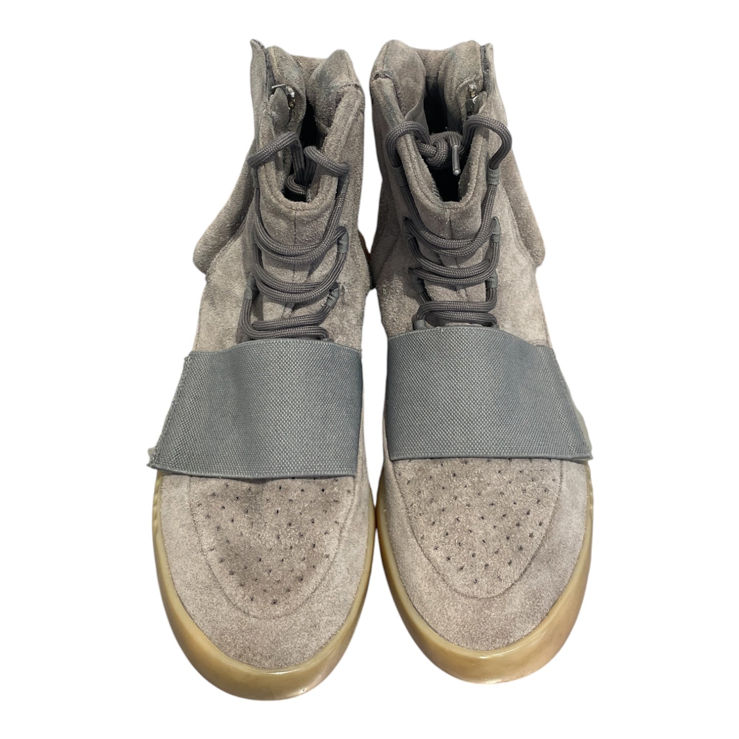 YEEZY/Hi-Sneakers/US 11.5/Suede/BEG/YEEZY X ADIDAS BOOST 750 view 3