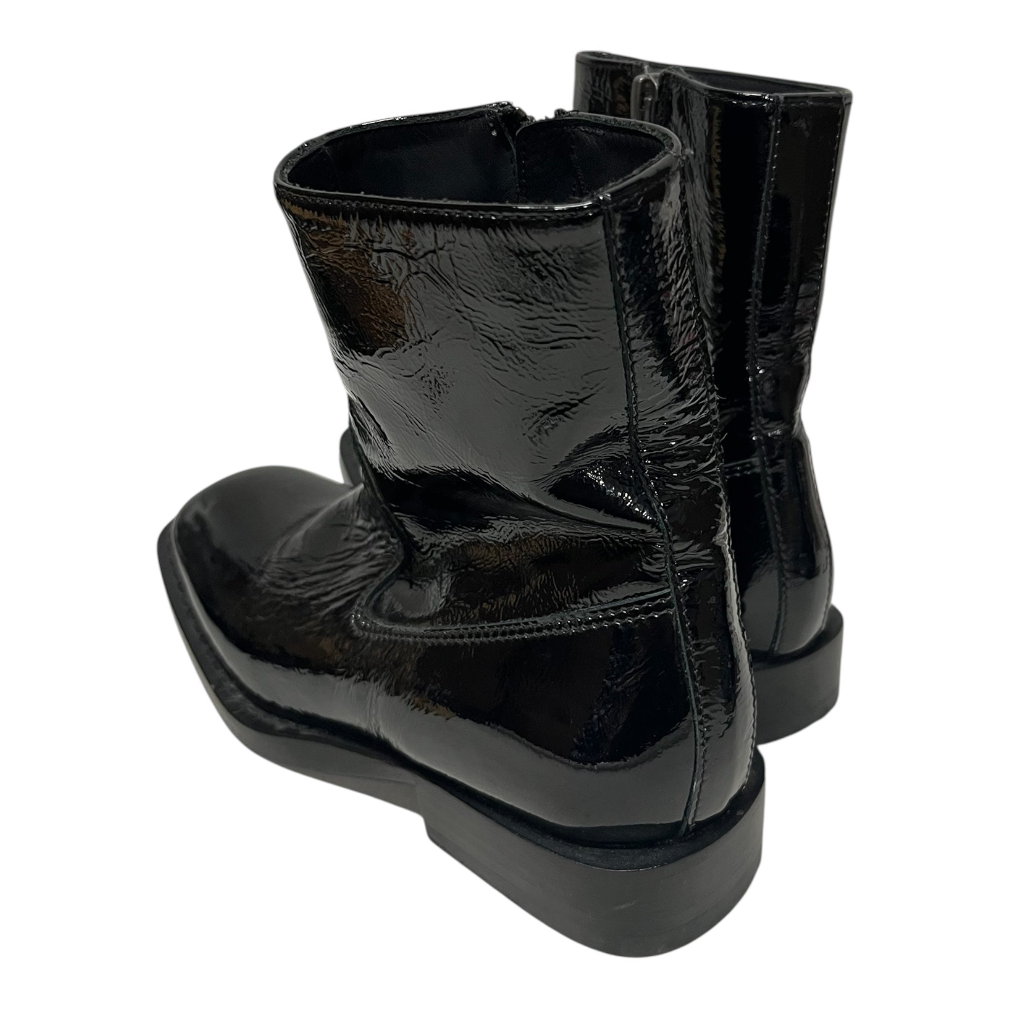 ANN DEMEULEMEESTER/Chelsea Boots/EU 35/Leather/BLK/ view 2
