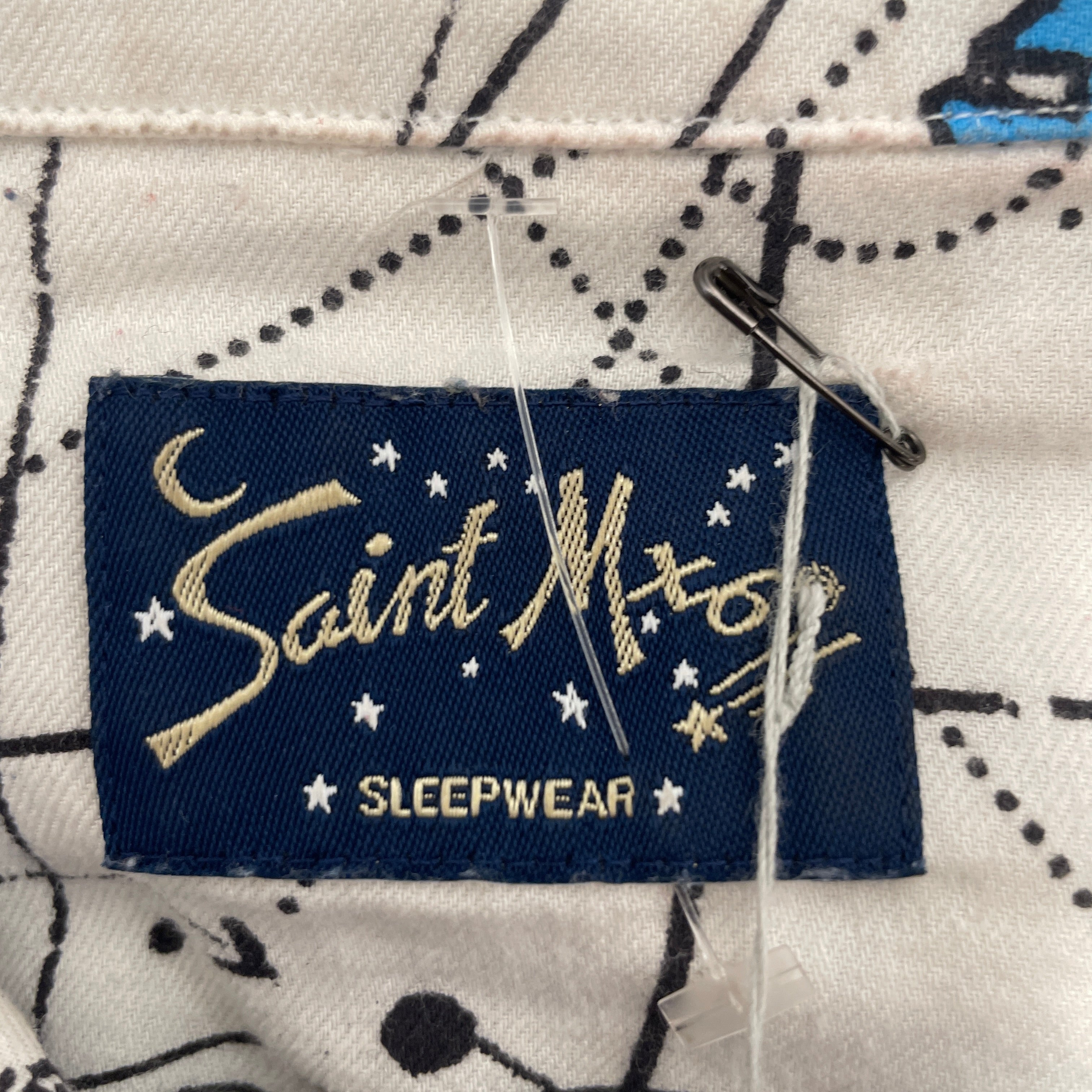 SAINT MICHAEL/LS Shirt/XL/Cotton/MLT/All Over Print/DR WOO view 3