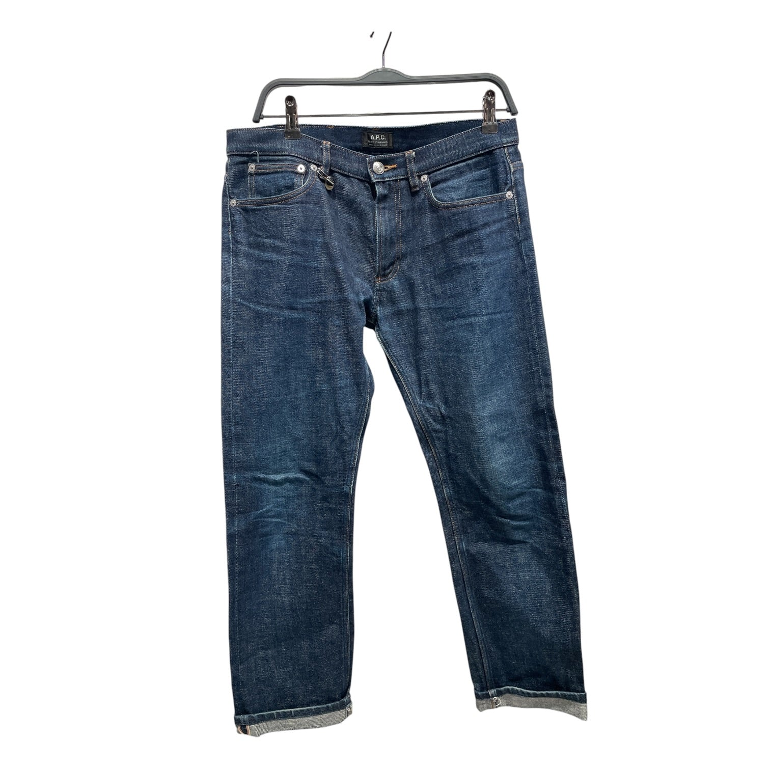 A.P.C./JJJJound/Pants/31/Denim/NVY/Selvedge RN 149947 view 1