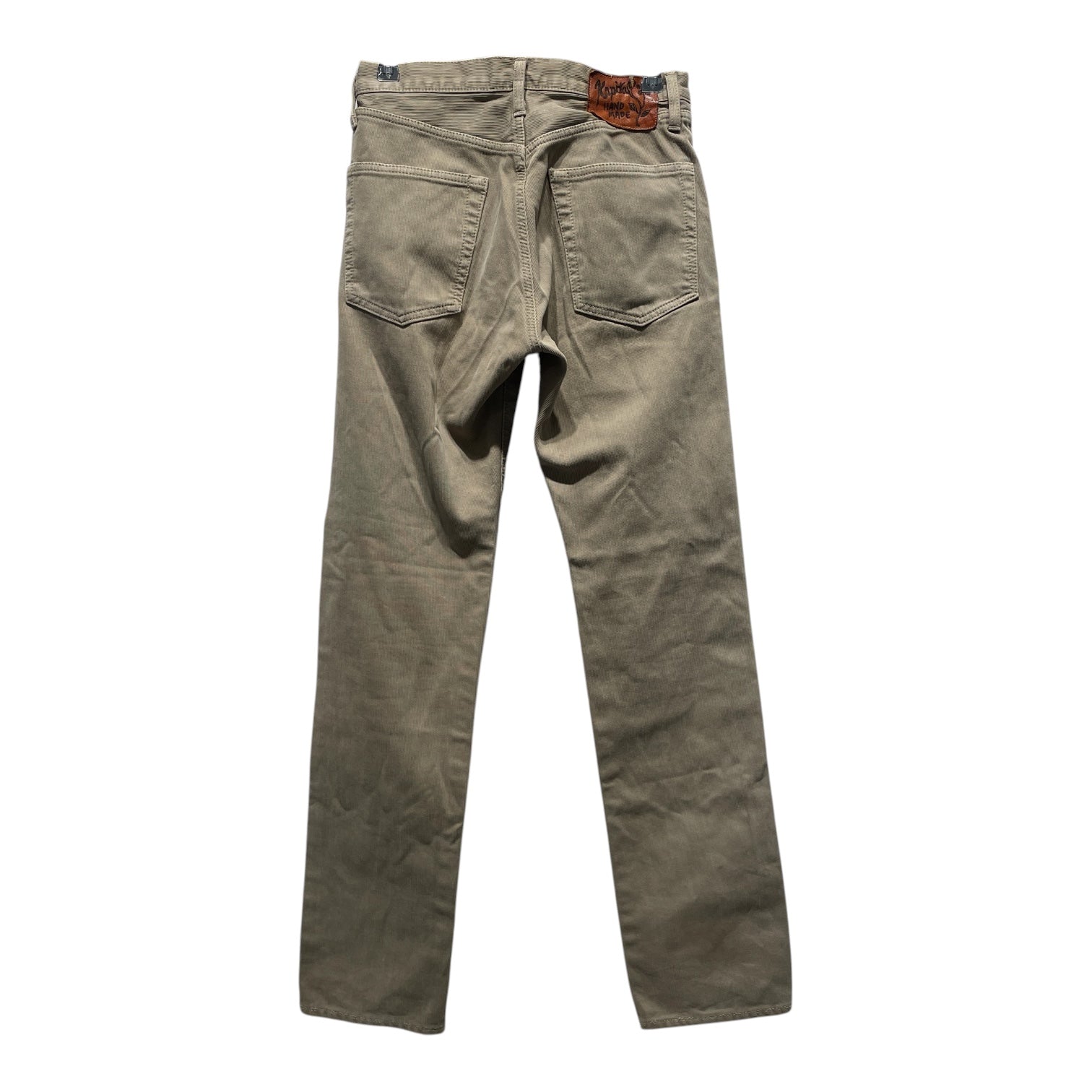 KAPITAL/Straight Pants/29/Cotton/BEG/ view 2