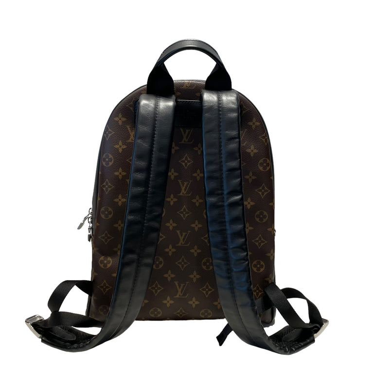 LOUIS VUITTON/Backpack/All Over Print/Leather/BRW/JOSH NV M45349