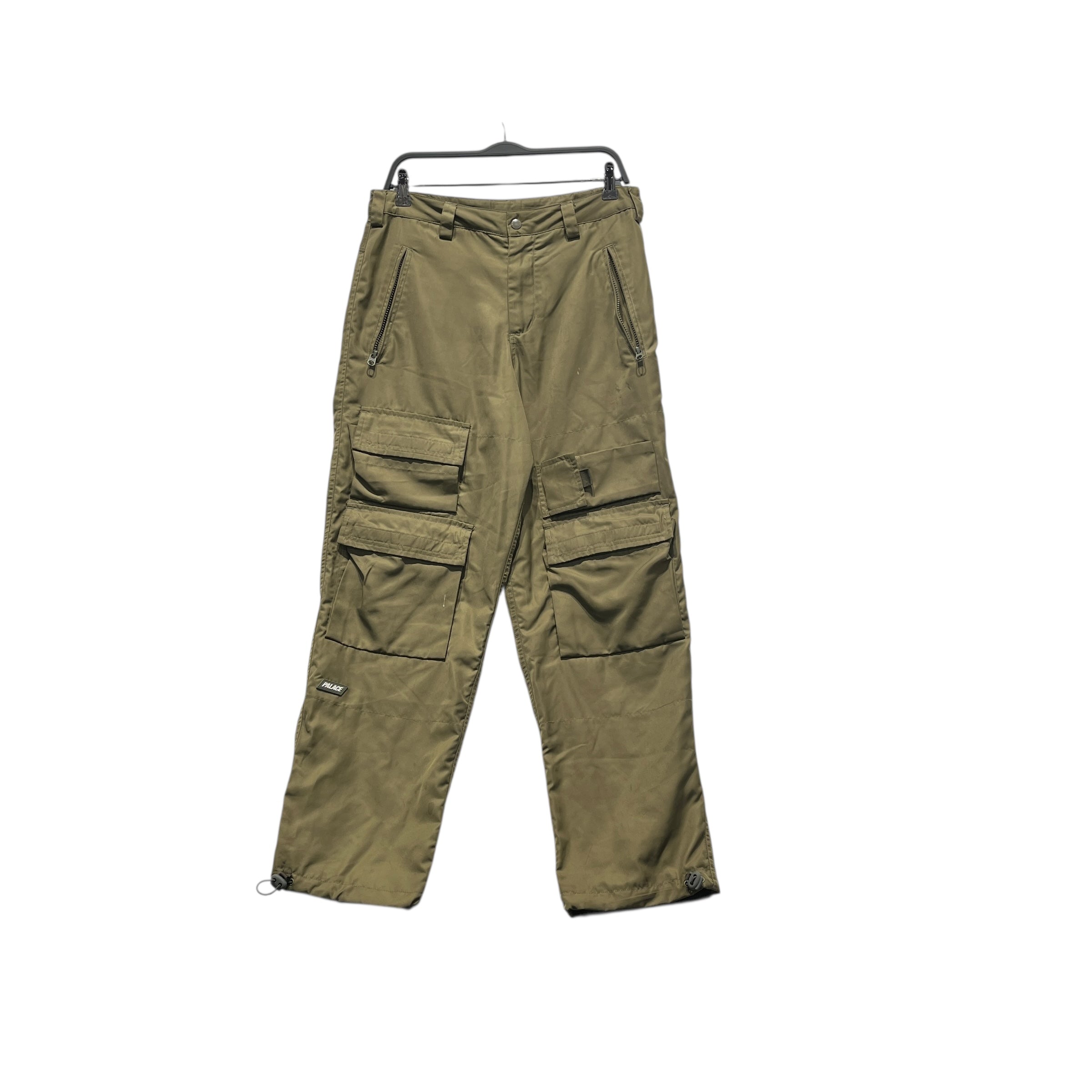 PALACE/Cargo Pants/S/Polyester/GRN/P2B CARGO TROUSERS view 1