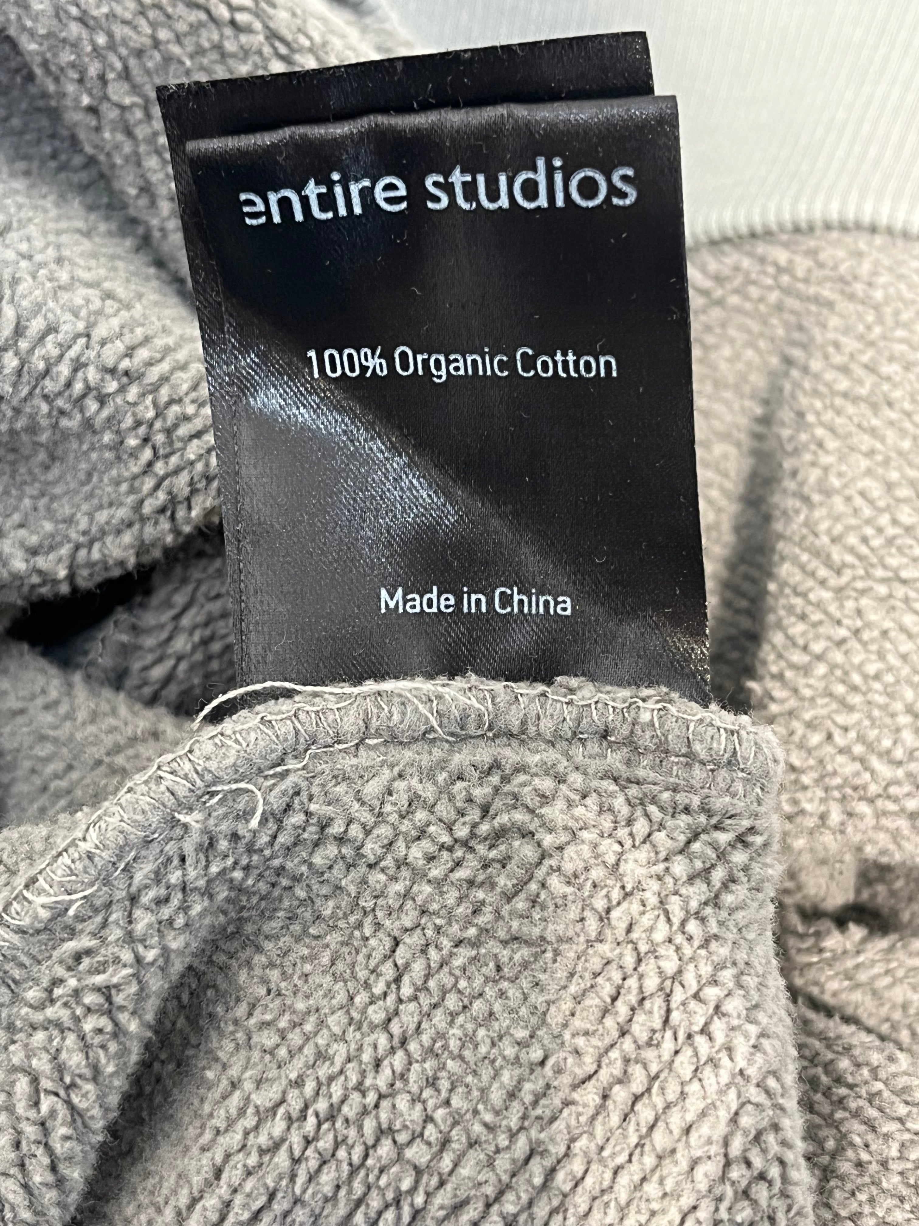 entire studios/Hoodie/XL/Cotton/GRY/GRAY HOODIE view 4