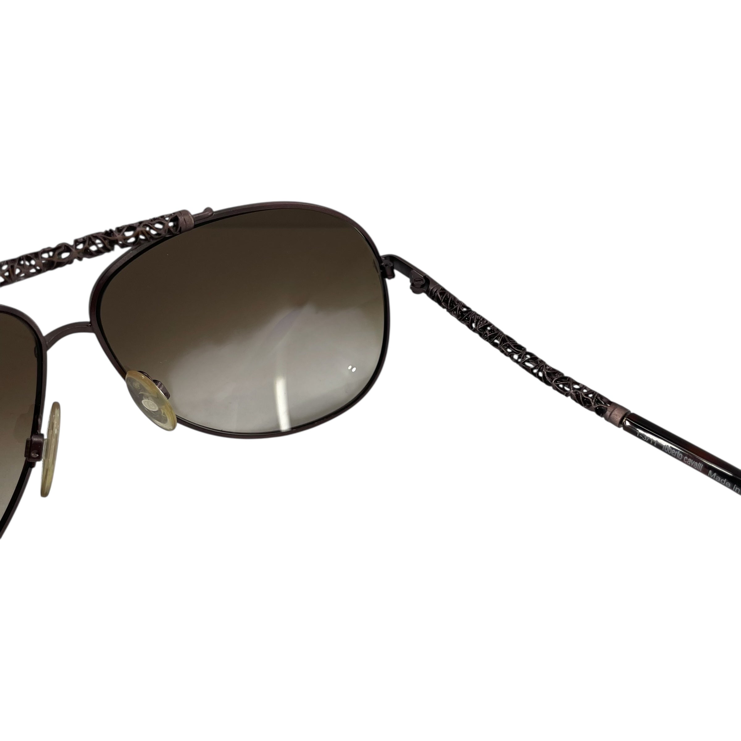 roberto cavalli/Sunglasses/Metal/BRD/LACE DETAIL FRAME AVIATOR view 4