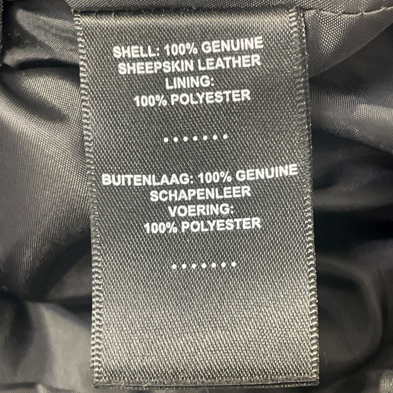 HARLEY DAVIDSON/Leather Jkt/XXXL/Leather/BLK/Debossed
