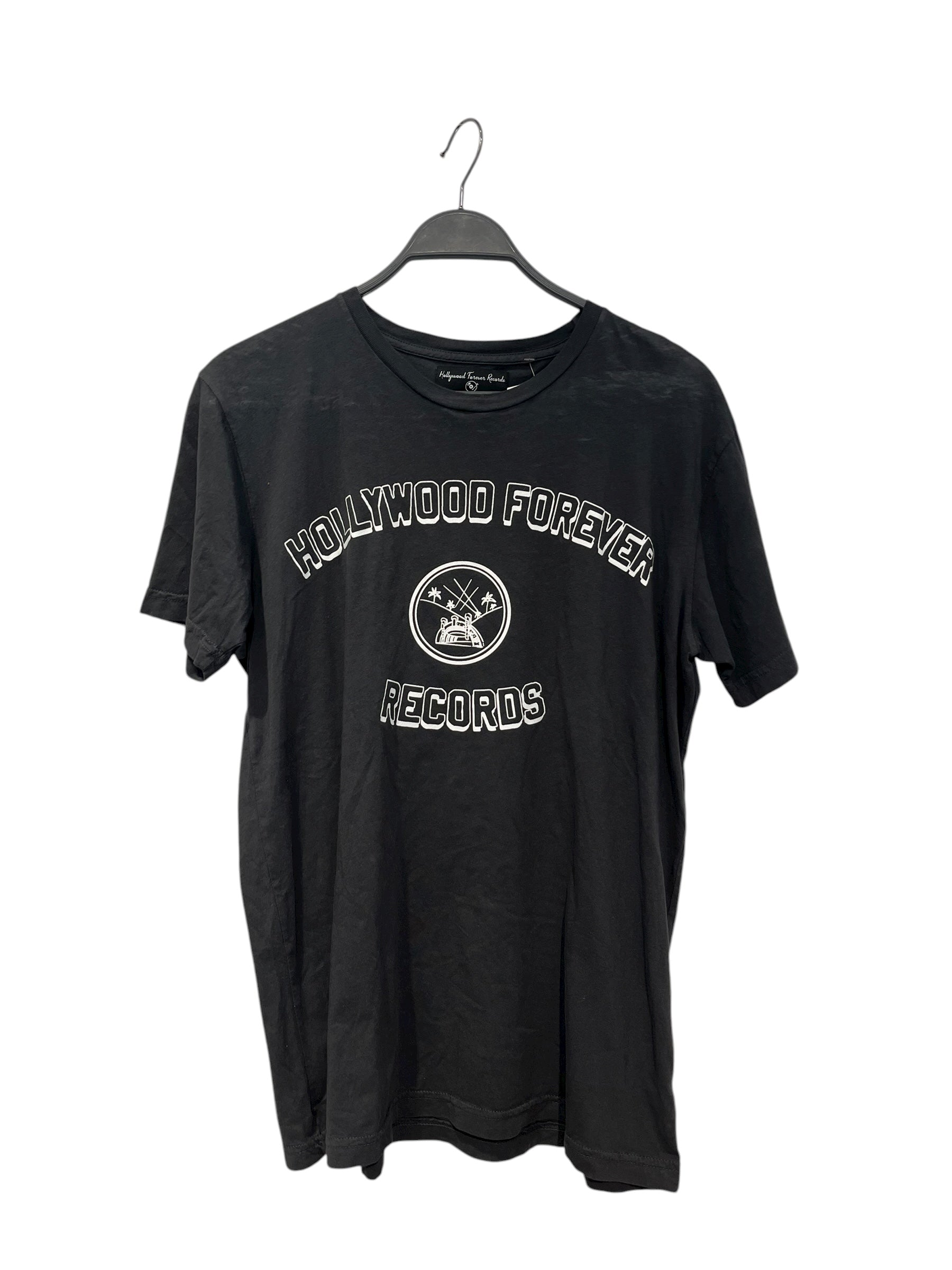Hollywood Forever Records/T-Shirt/M/Cotton/GRY/HFR LOGO BOWL view 1