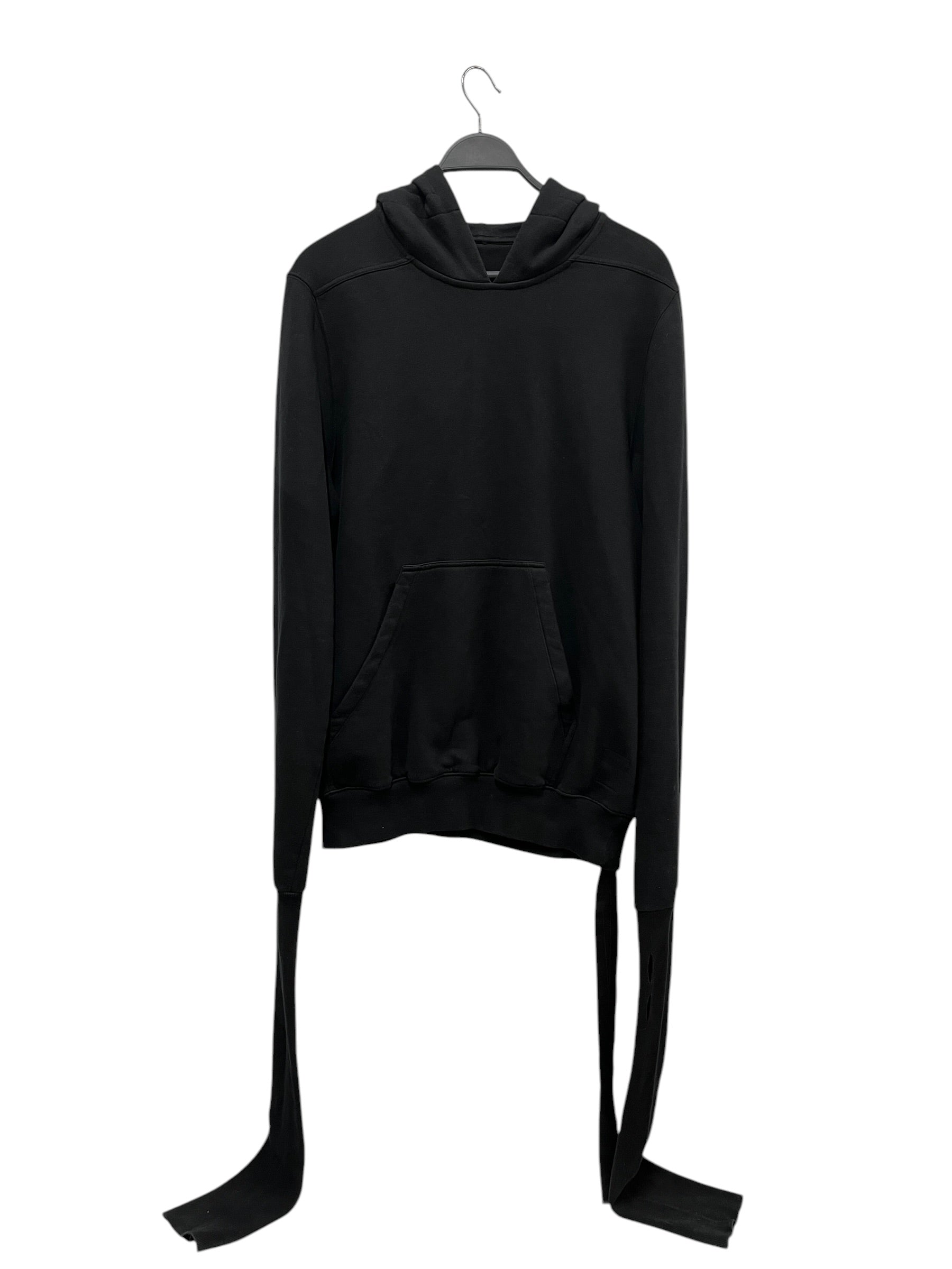 RICK OWENS DRKSHDW/Hoodie/L/Cotton/BLK/Pullover/GAUNTLET GRANBURY view 1