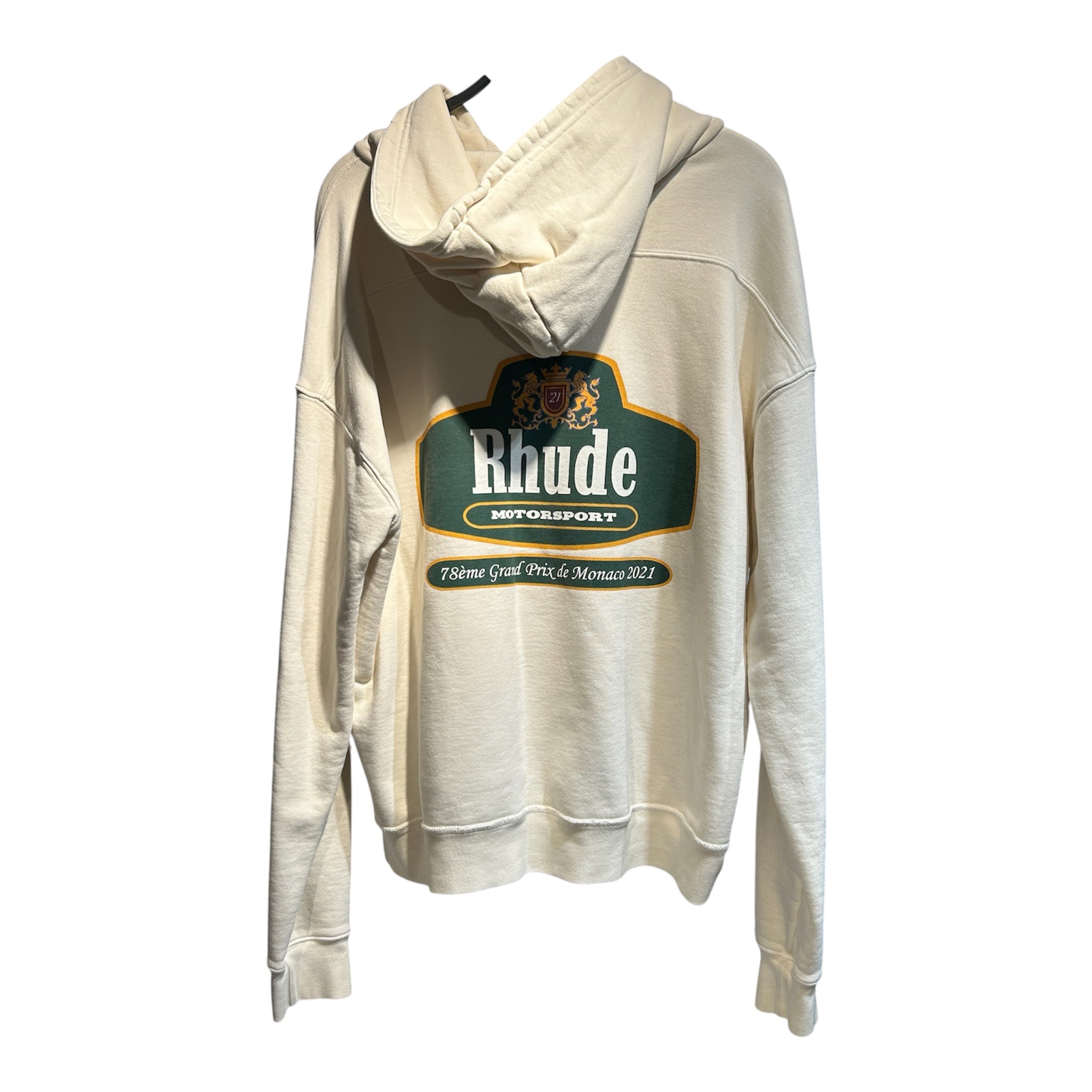 RHUDE/Hoodie/L/Cotton/CRM/rhude motorsport view 2