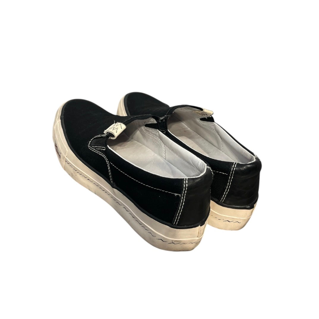 visvim/Low-Sneakers/US 8.5/BLK/SKAGWAY SLIPON view 2