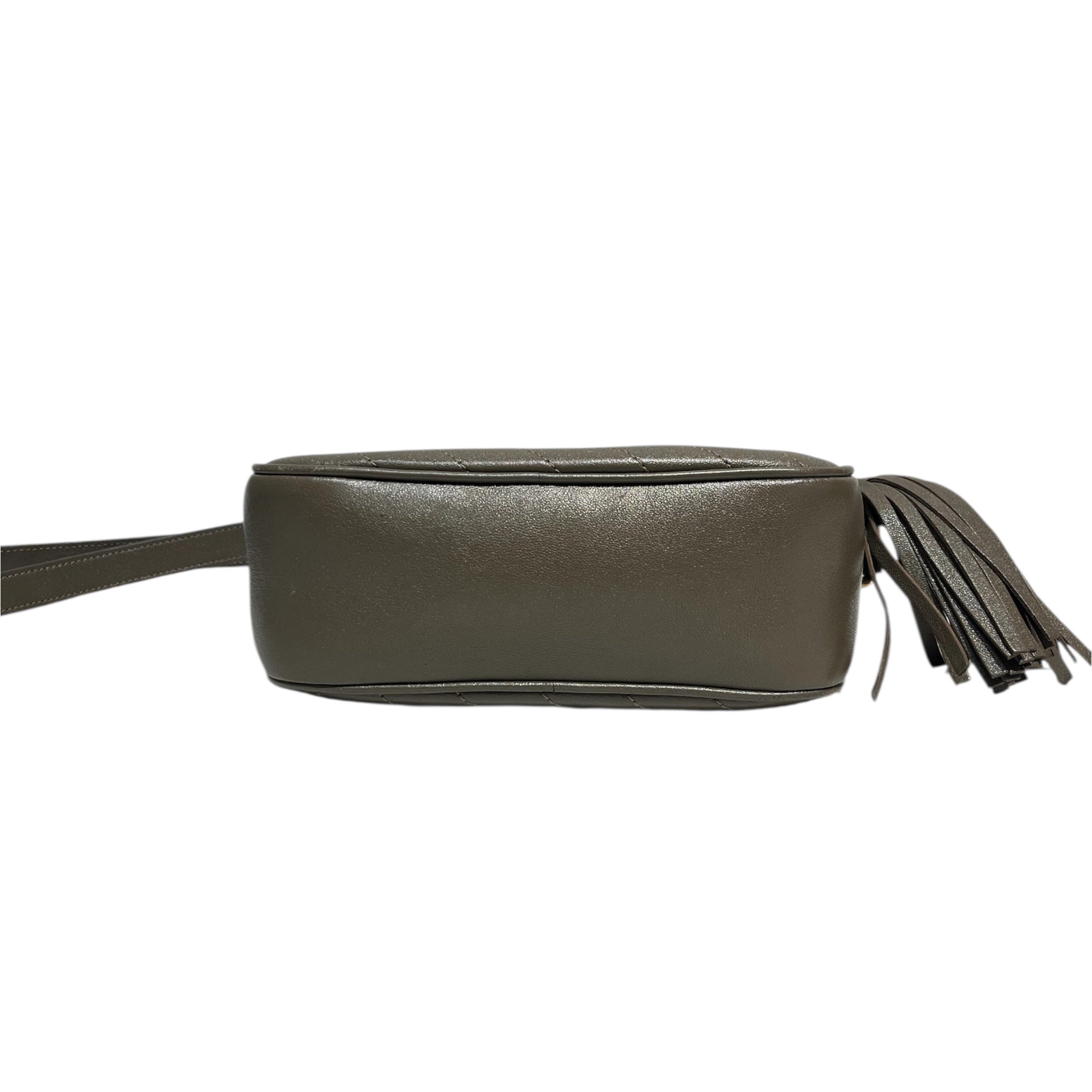 GUCCI/Cross Body Bag/Leather/KHK/GUCCI BLONDIE CROSSBODY view 3