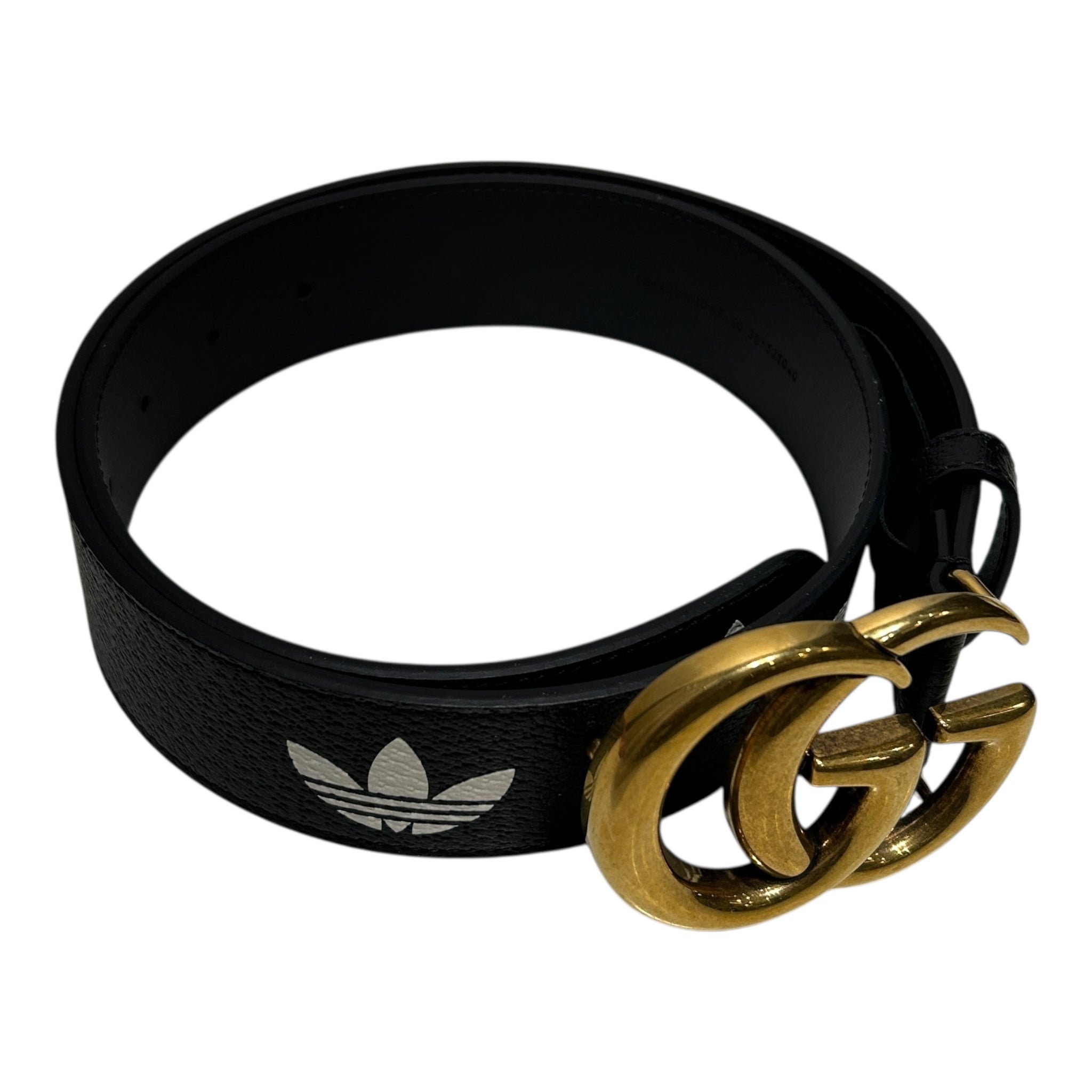 GUCCI/adidas/Belt/Leather/BLK/ADIDAS X GUCCI BELT view 2