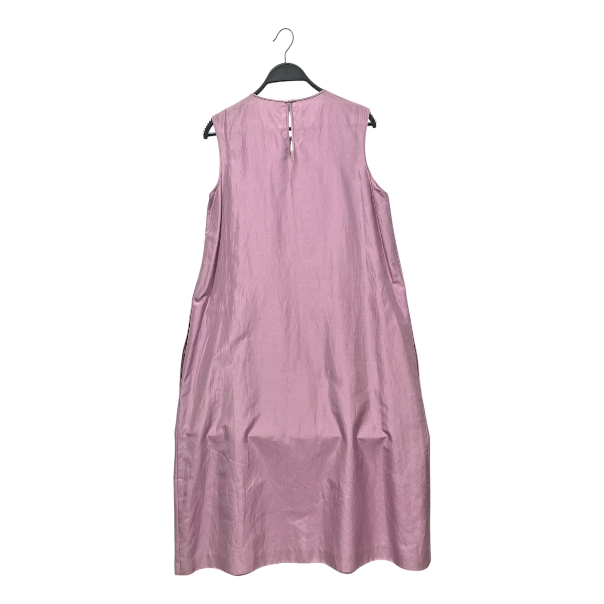 MARC JACOBS/SL Dress/8/Linen/PPL/Maxi Length/lavendar long linen view 2