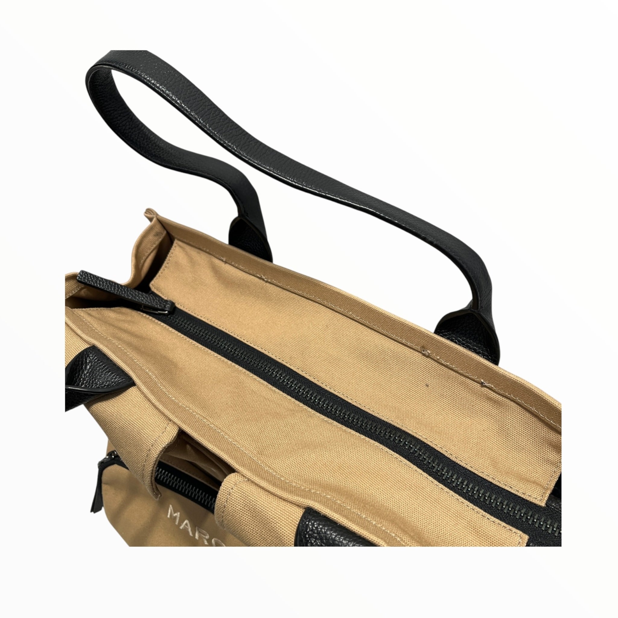 MARC JACOBS/Tote Bag/Graphic/Cotton/BEG/The Cargo Canvas Tote Shop Bag view 5