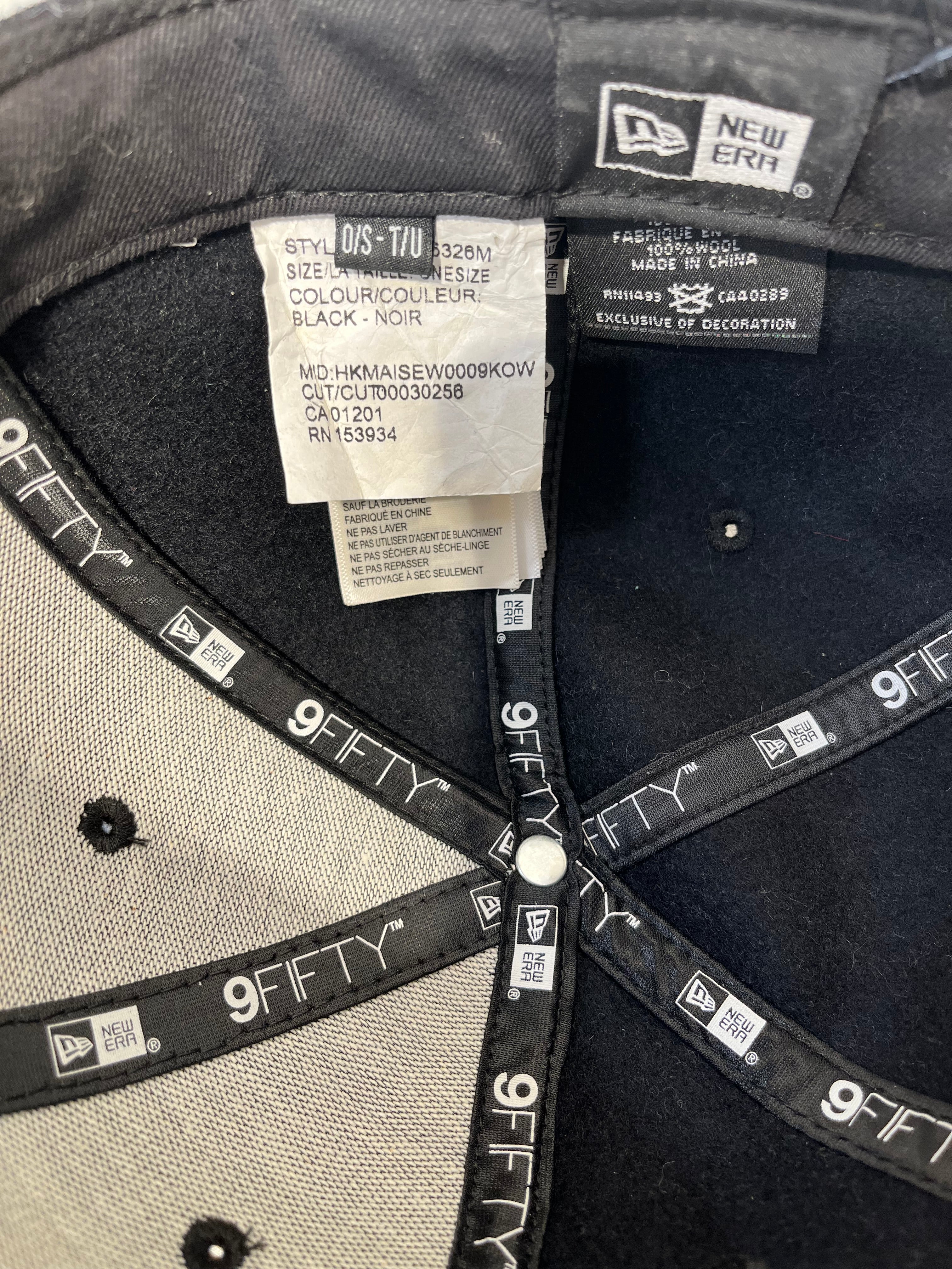 CANADA GOOSE/Hat/Wool/BLK/ view 3