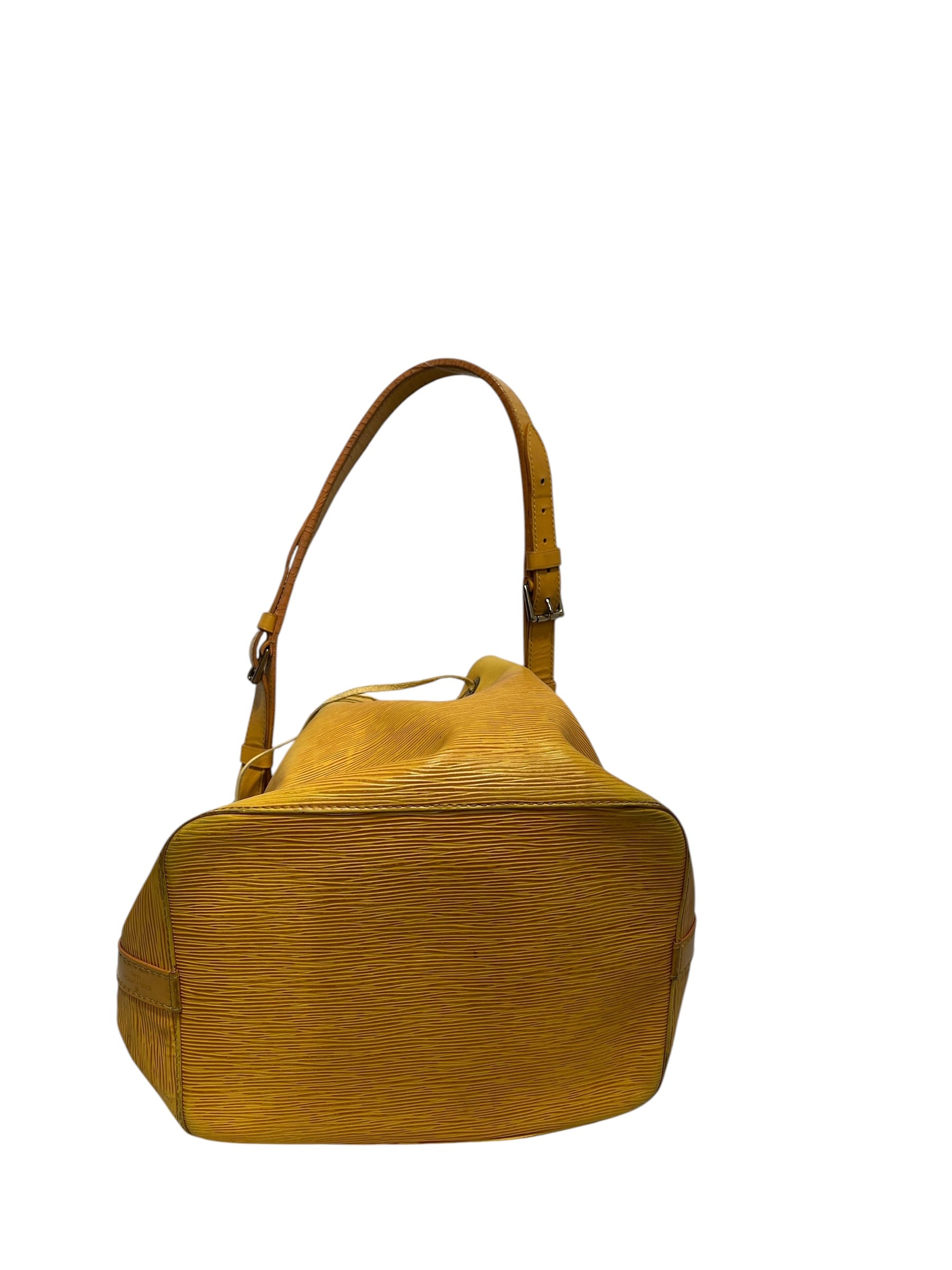 LOUIS VUITTON/Tote Bag/Stripe/Leather/GLD/LV Epi Noe Bag Gold view 5