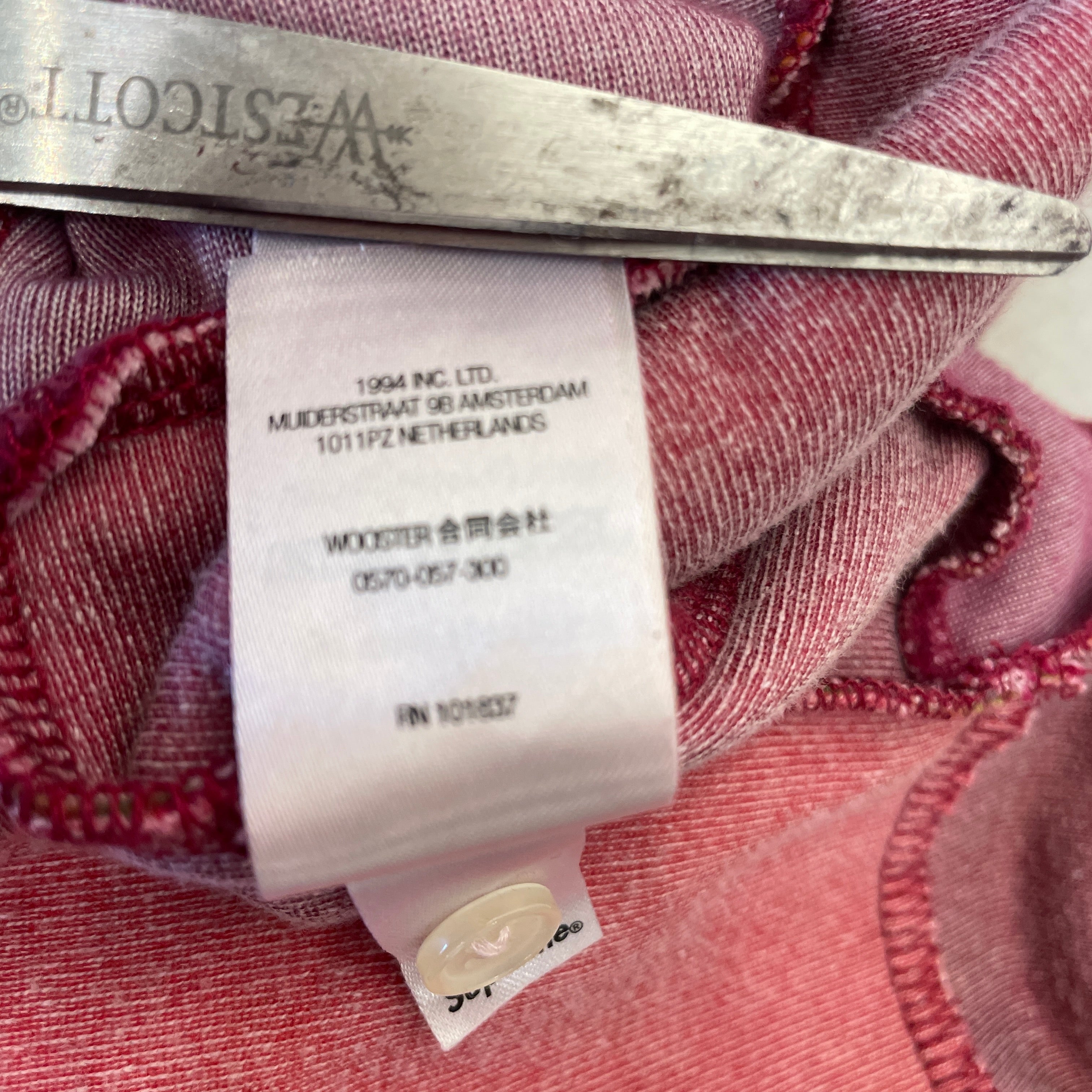 Supreme/Polo Shirt/PATCHWORK VELOUR view 7