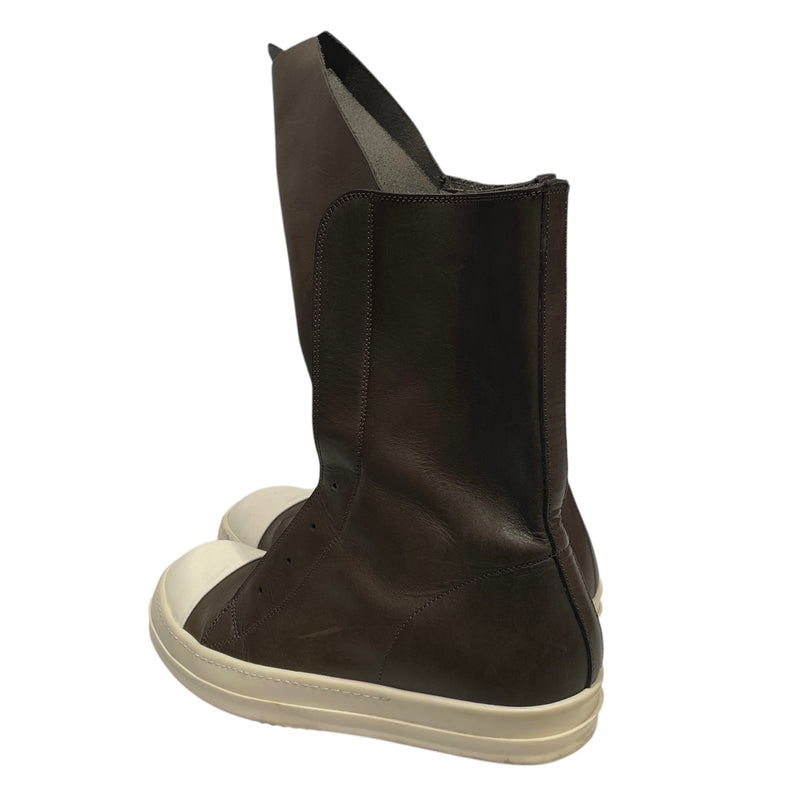Rick Owens/Boots/EU 40/Leather/BRW/FW15 Sphinx Sneaker Boot