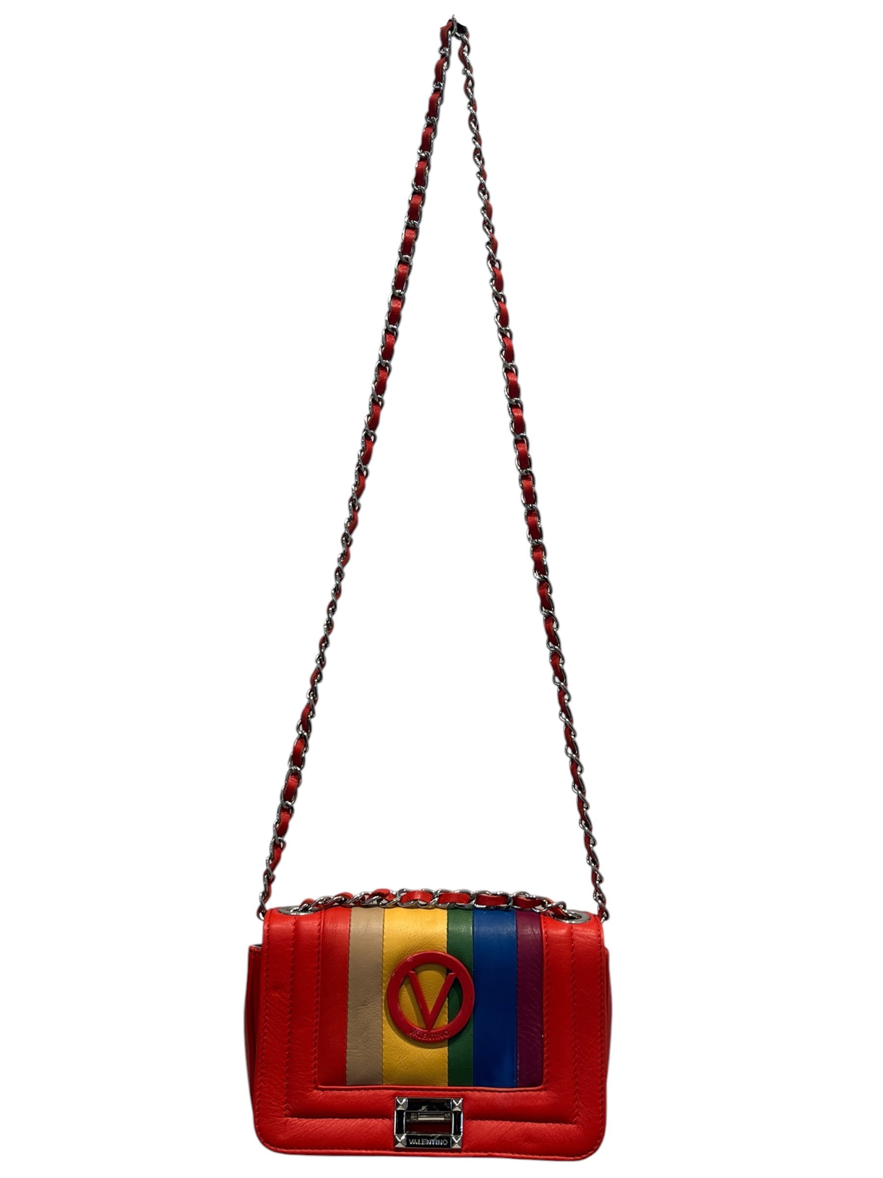 VALENTINO/Cross Body Bag/Stripe/Leather/MLT/RAINBOW CROSSBODY view 2