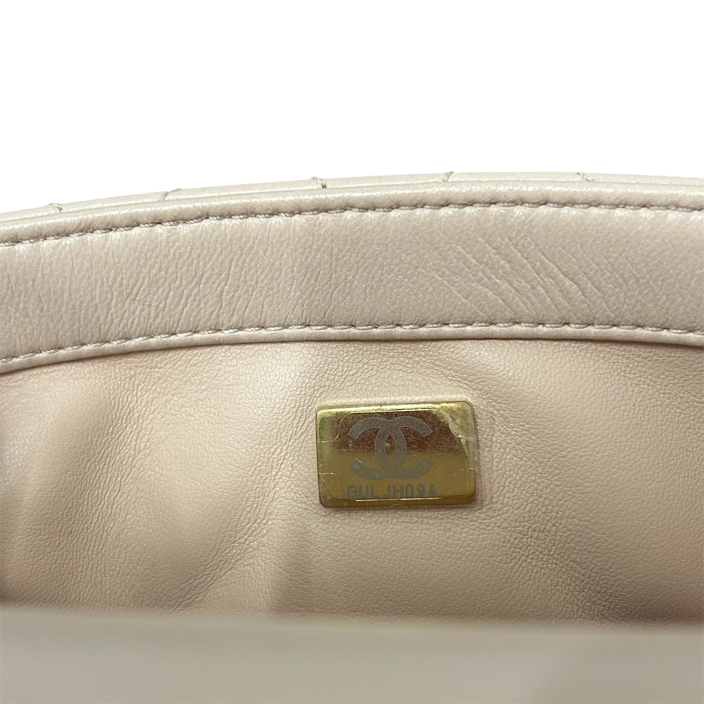 CHANEL/Bag/Leather/PNK/PEARL CRUSH MINI FLAP view 7