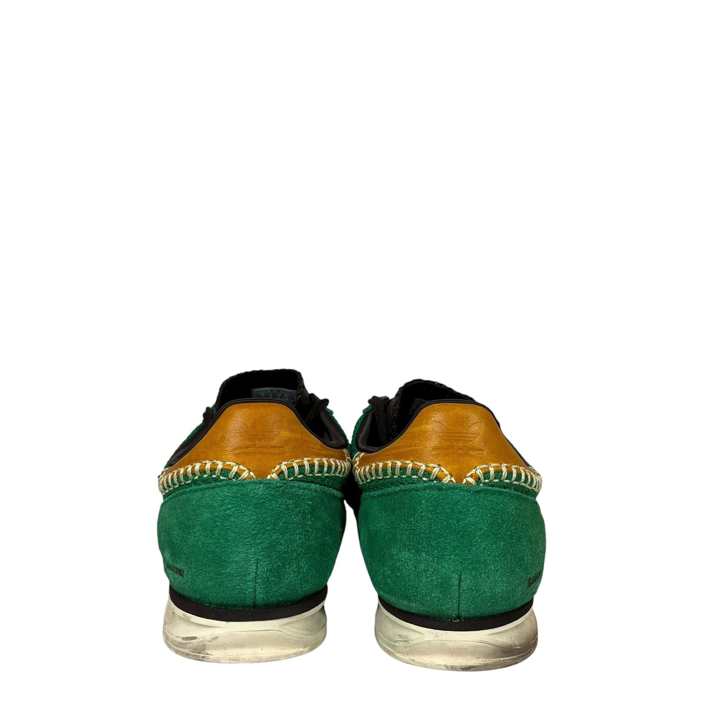 adidas/WALES BONNER/Low-Sneakers/US 12/GRN/PYV 702001 view 4