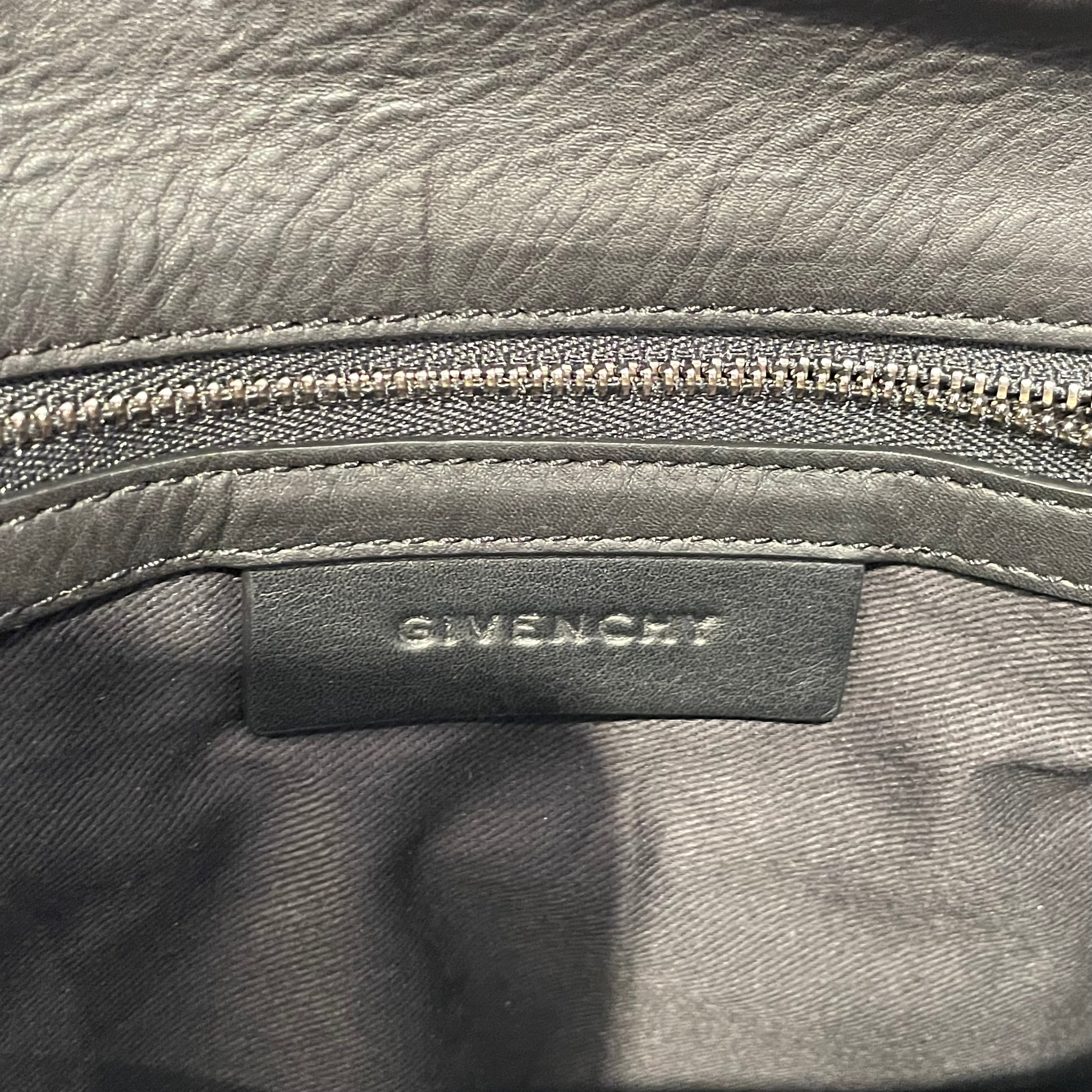 GIVENCHY/Clutch Bag/Leather/BLK/ENVELOPE CLUTCH view 5