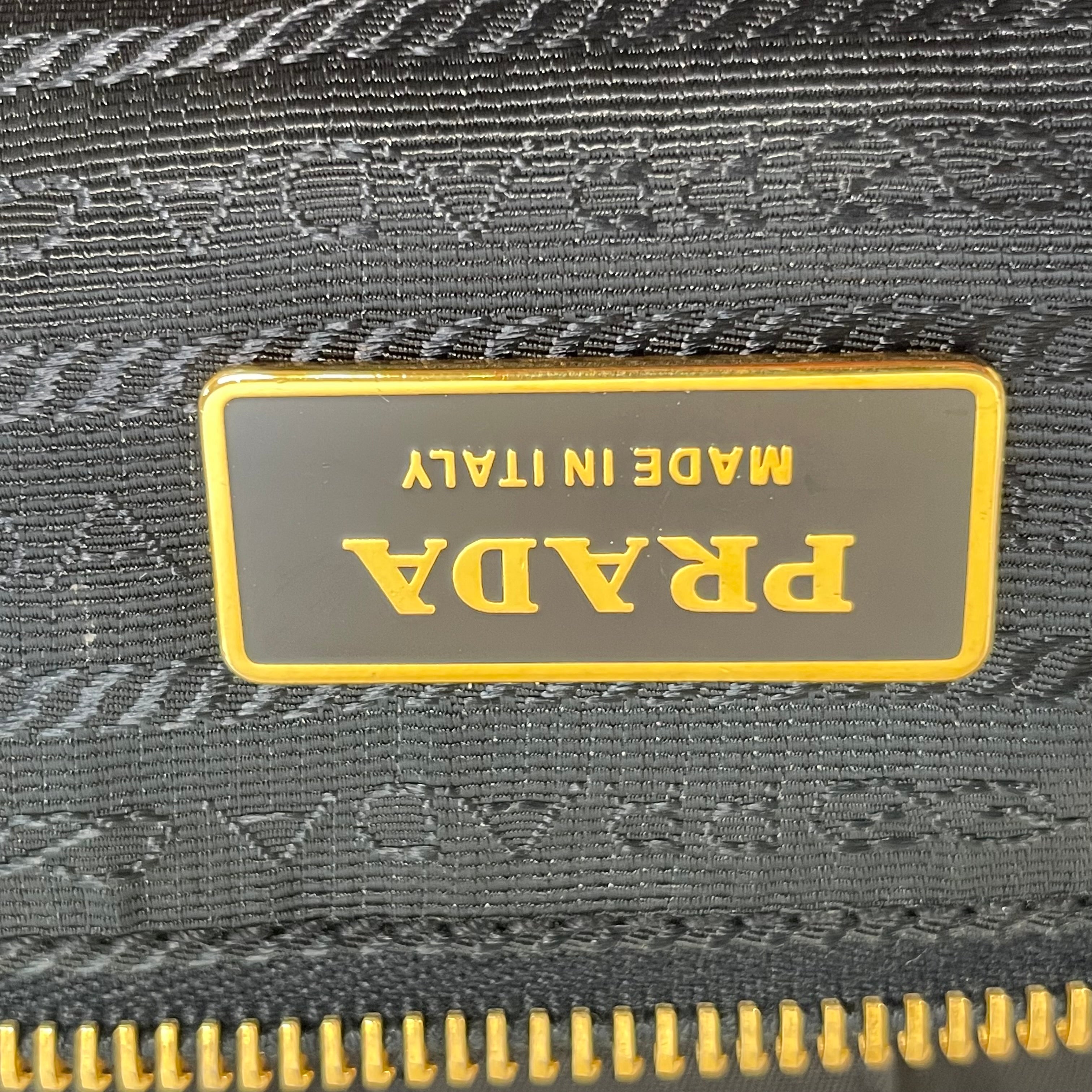 PRADA/Hand Bag/BLK/NYLON PUFFER HOBO BAG view 5