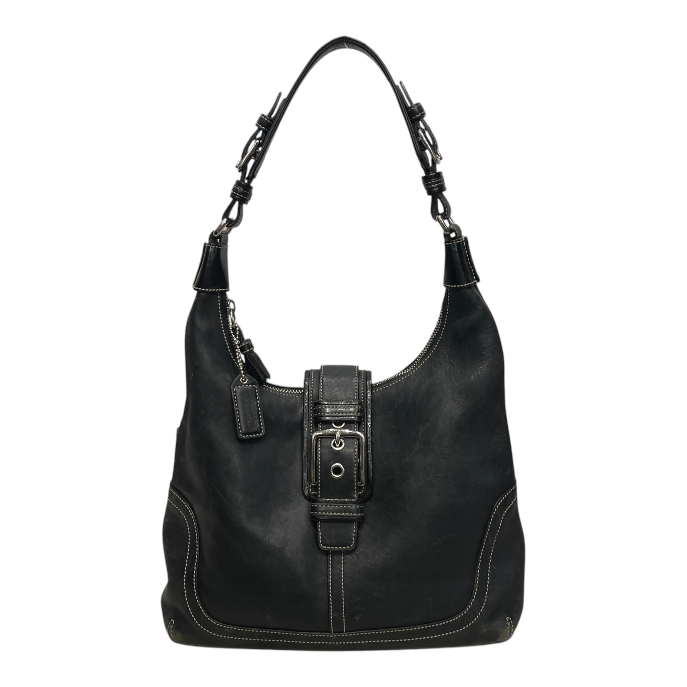COACH/Hand Bag/Leather/HAMILTON HOBO HANDBAG view 1
