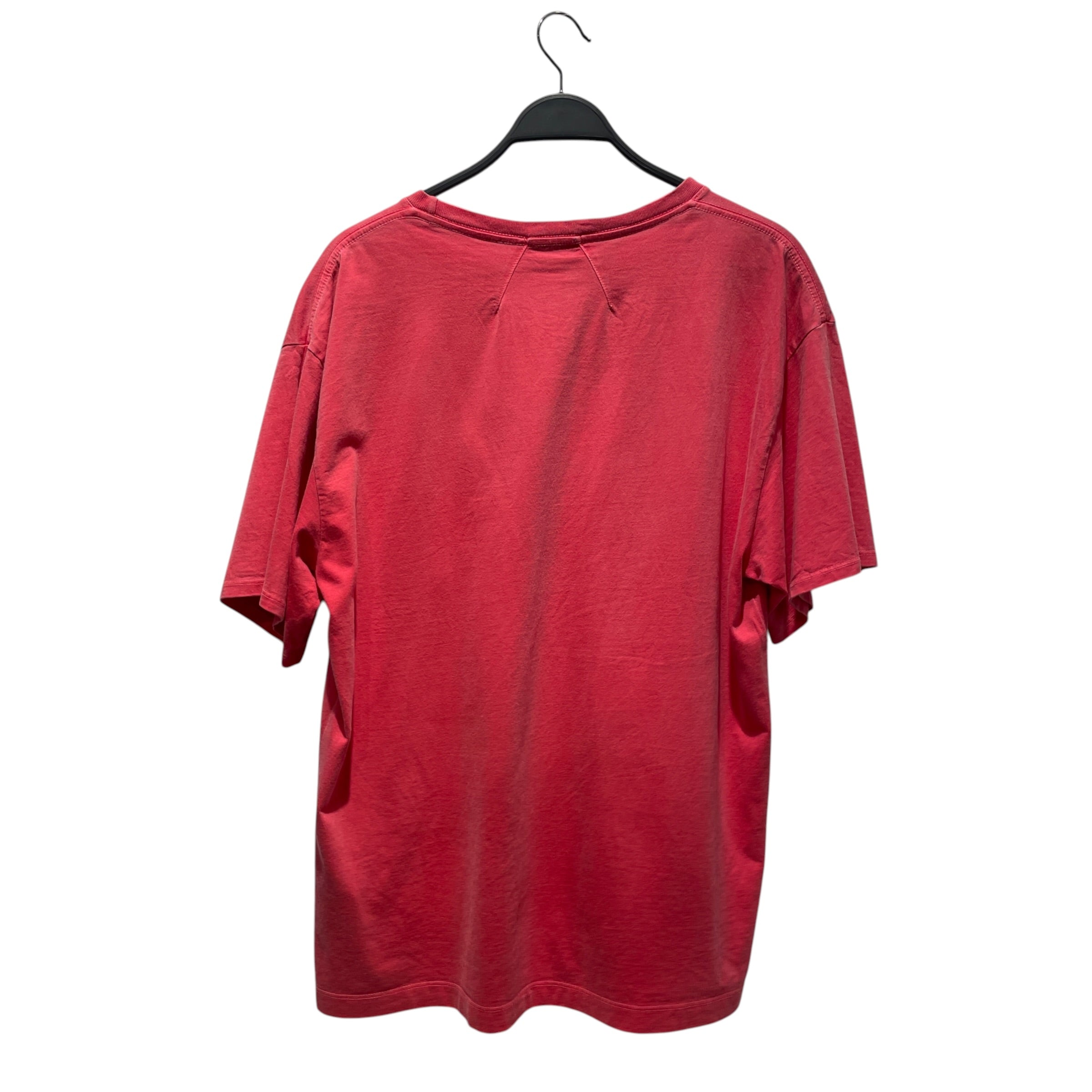 RHUDE/T-Shirt/M/Cotton/PNK/oversized pocket tee view 2