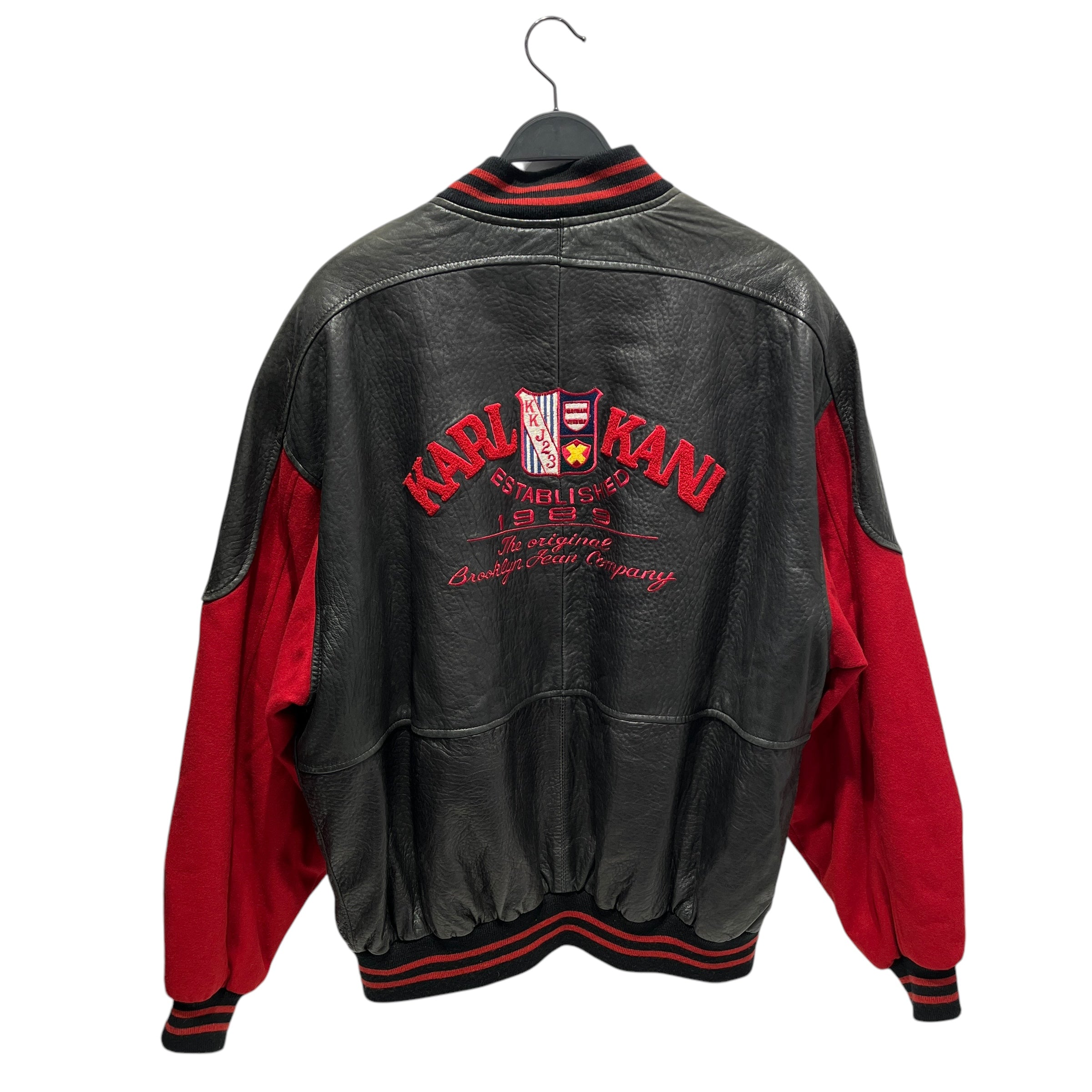 Karl Kani/Jacket/XXL/Leather/BLK/ view 2
