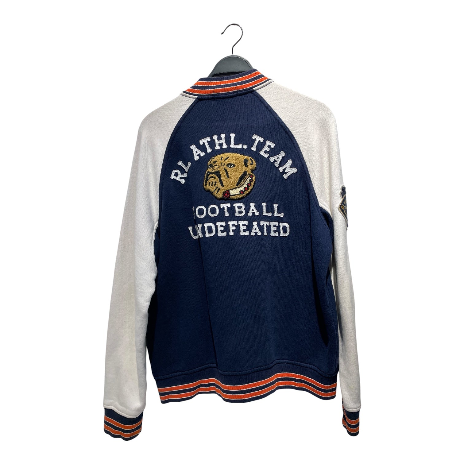 POLO RALPH LAUREN/Jacket/M/Cotton/NVY/All Over Print/RL ATHL. TEAM view 2