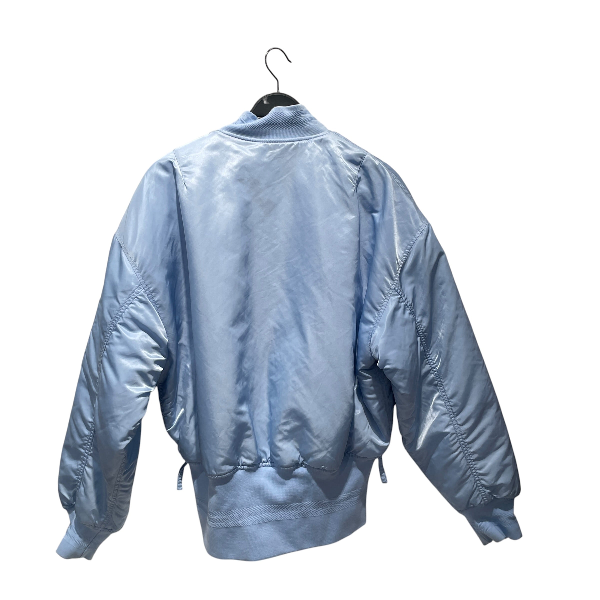 PURPLE BRAND/Puffer Jkt/M/Polyester/BLU/ view 2