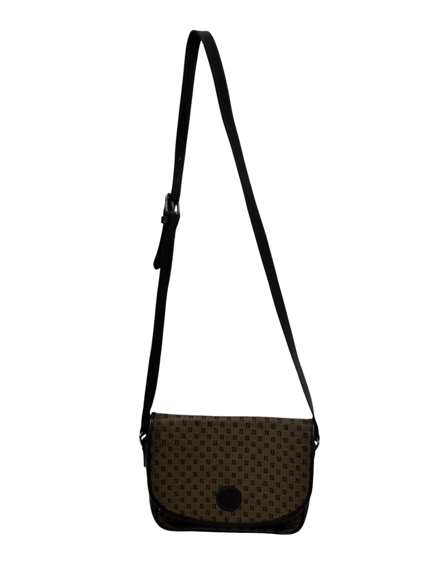 FENDI/Cross Body Bag/All Over Print/CML/Zucca view 1