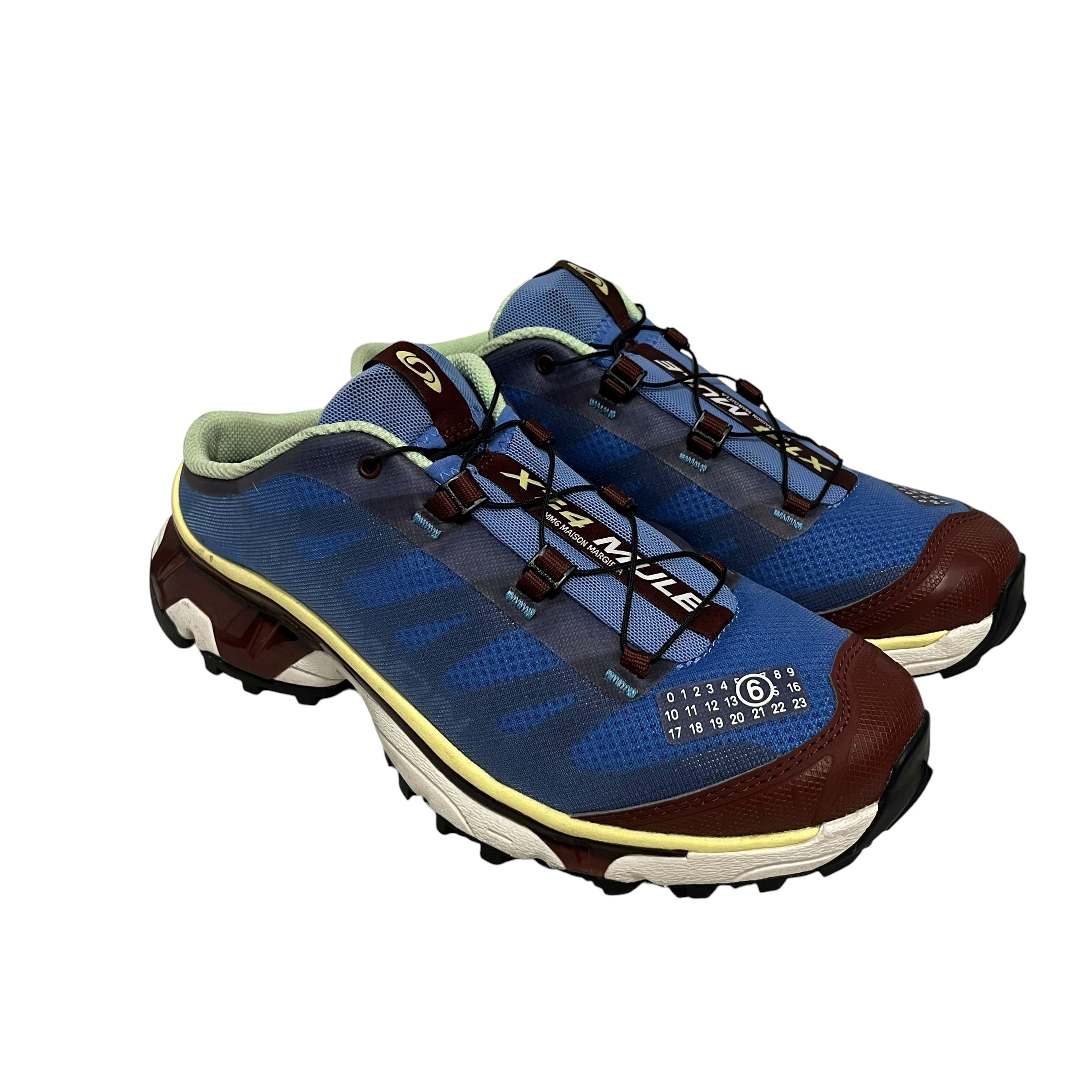 salomon/MM6/Low-Sneakers/US 9.5/BLU/ view 1