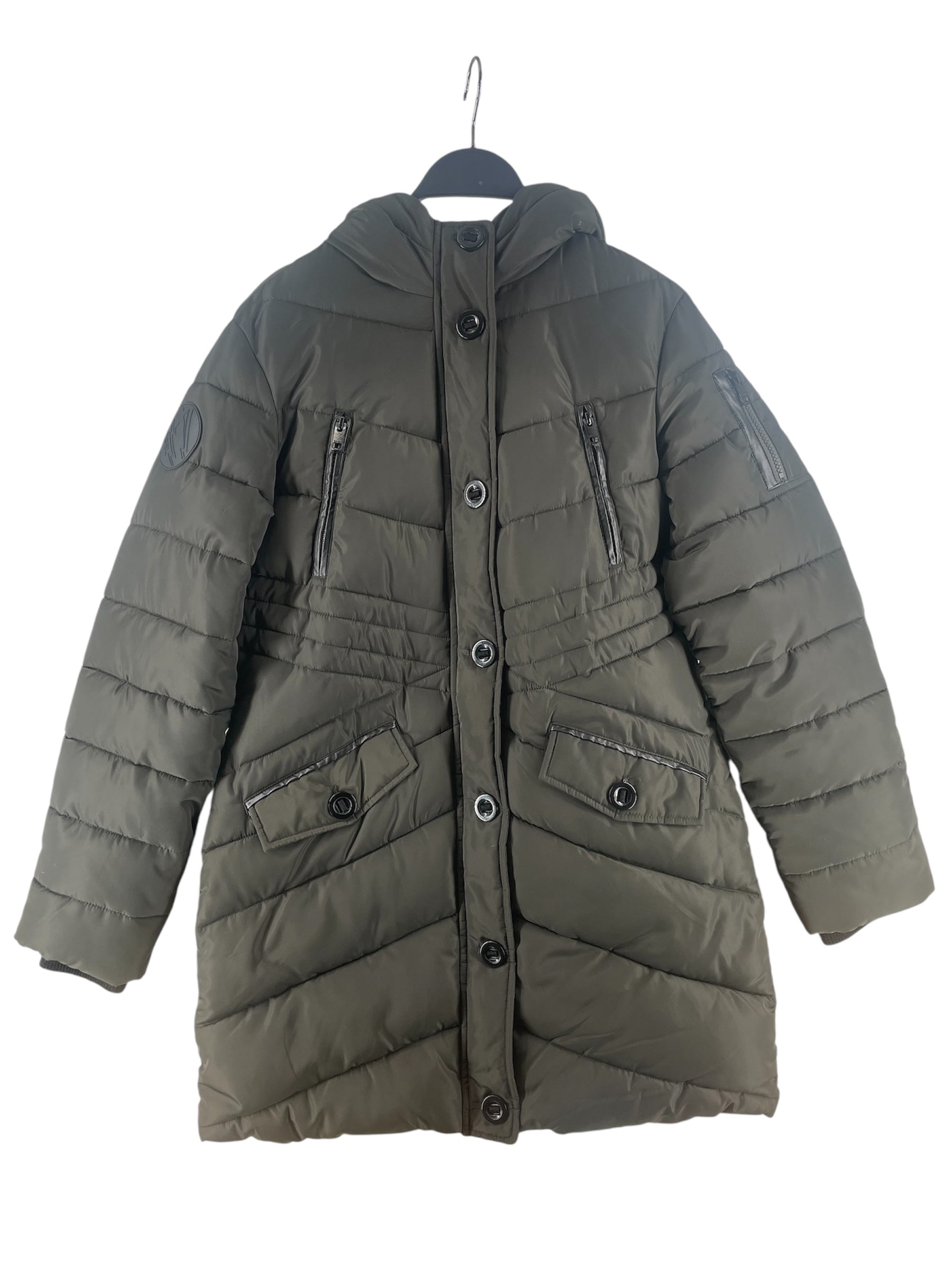 DIESEL/Puffer Jkt/16/Nylon/KHK/BK18 0064 view 1