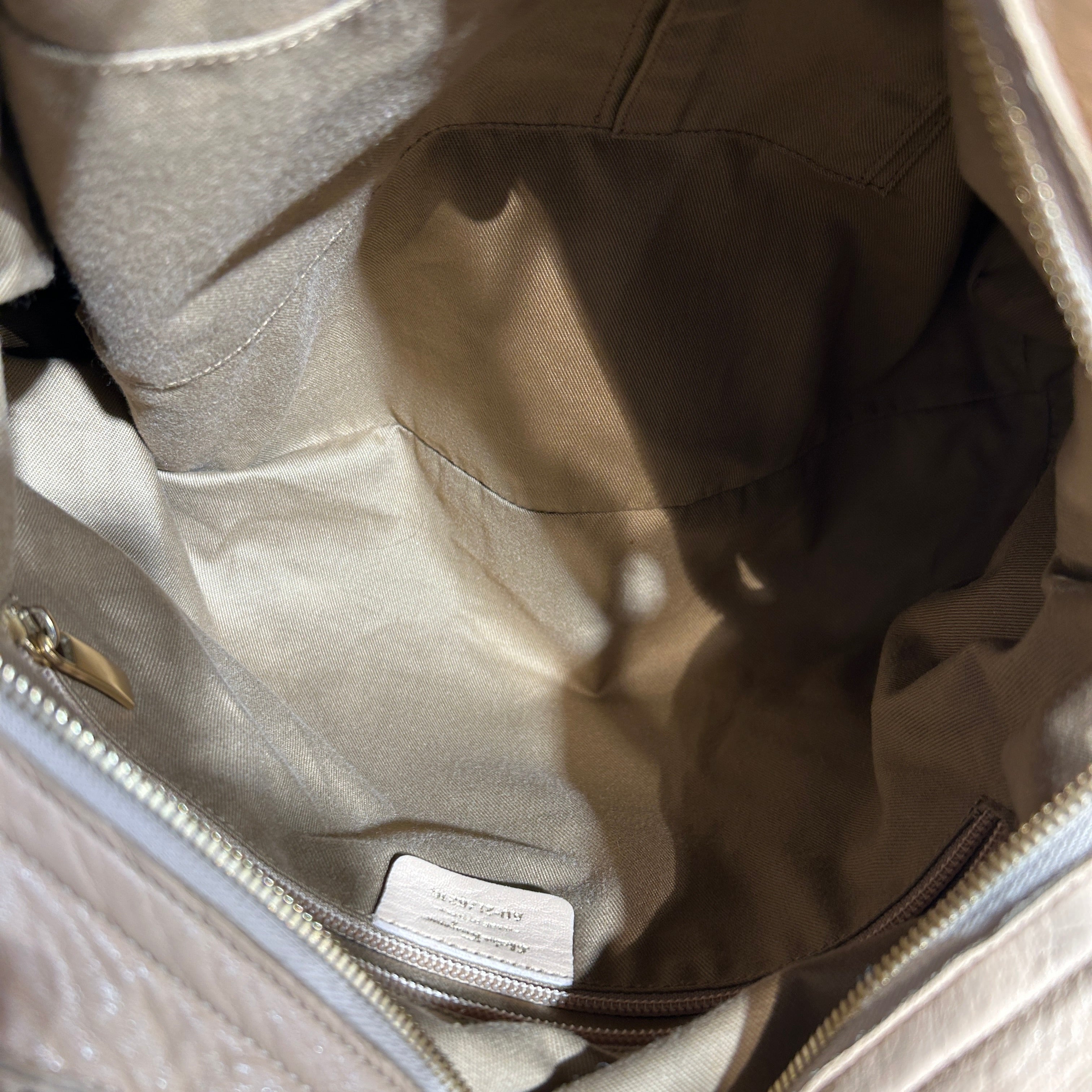 Salvatore Ferragamo/Bag/Leather/BEG/LEATHER HOBO view 4