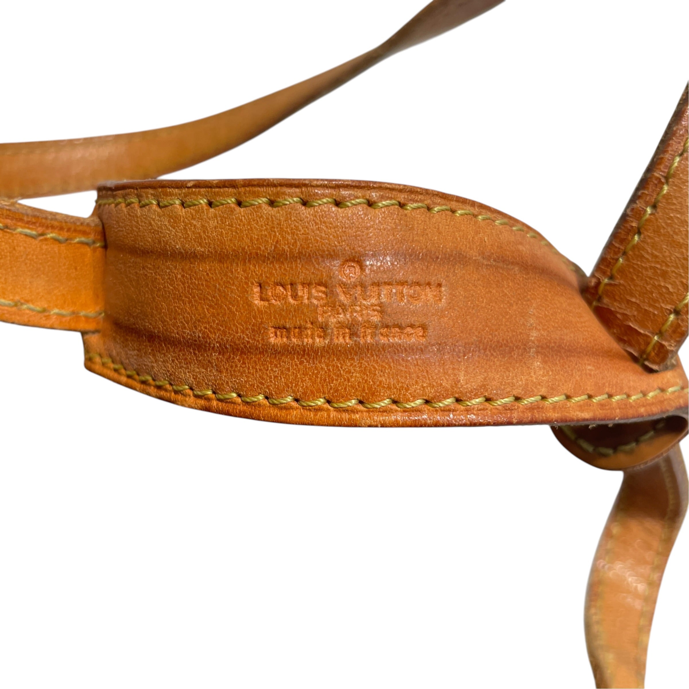 LOUIS VUITTON/Cross Body Bag/Monogram/Leather/BRW/Saint Germain 24 view 5