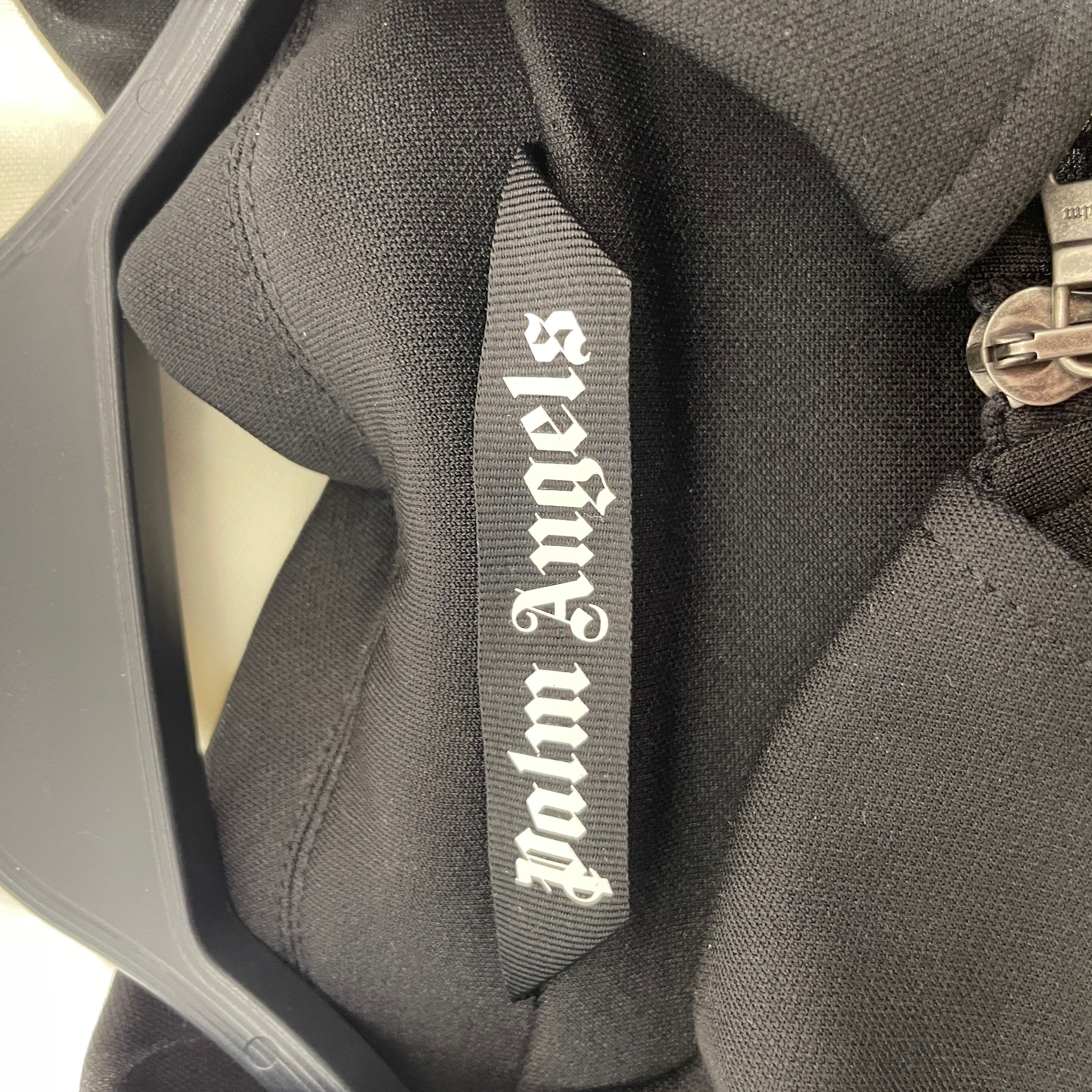 Palm Angels/Jacket/XXL/BLK/haas f1 logo embroid view 3