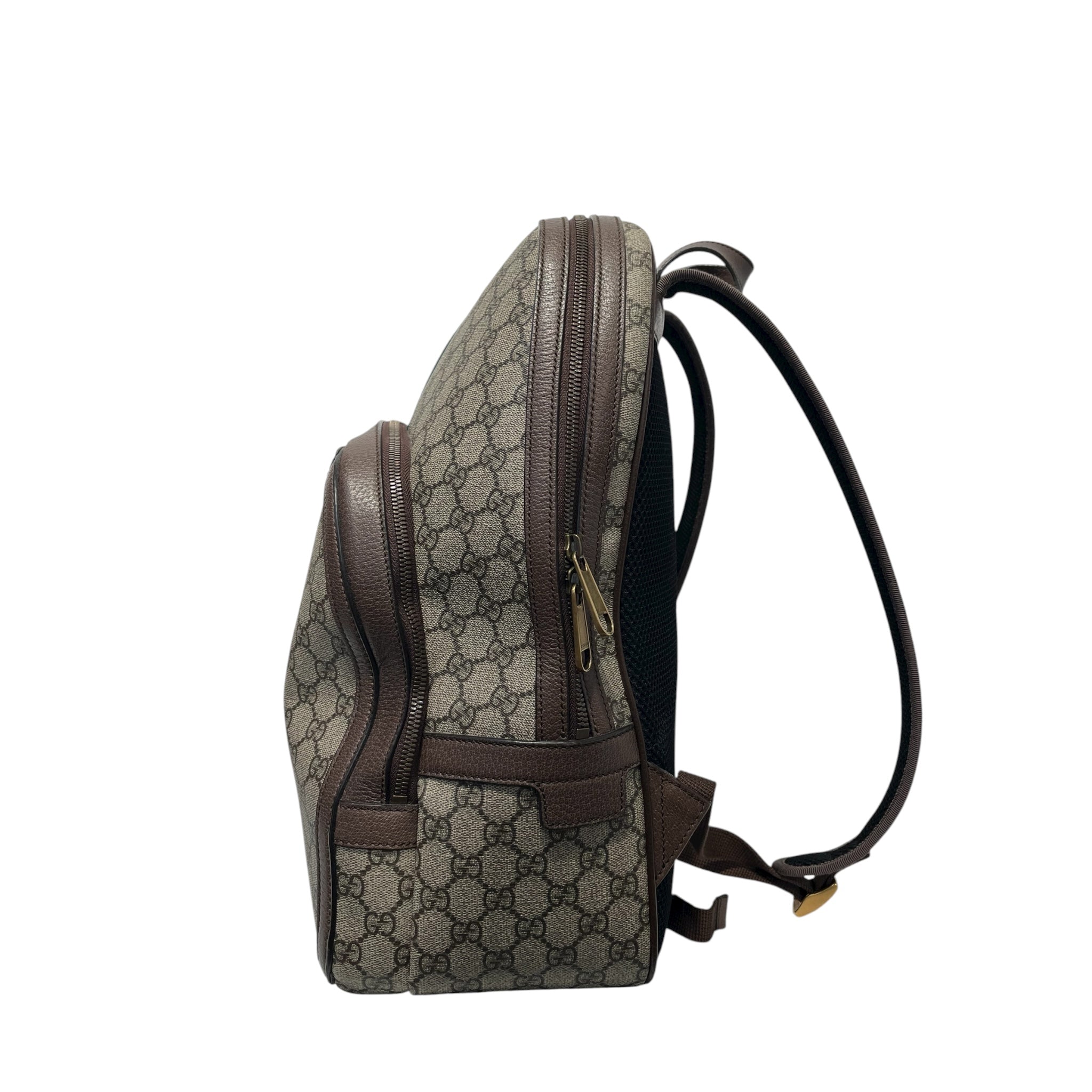 GUCCI/Backpack/All Over Print/Leather/MLT/Gucci Backpack view 3