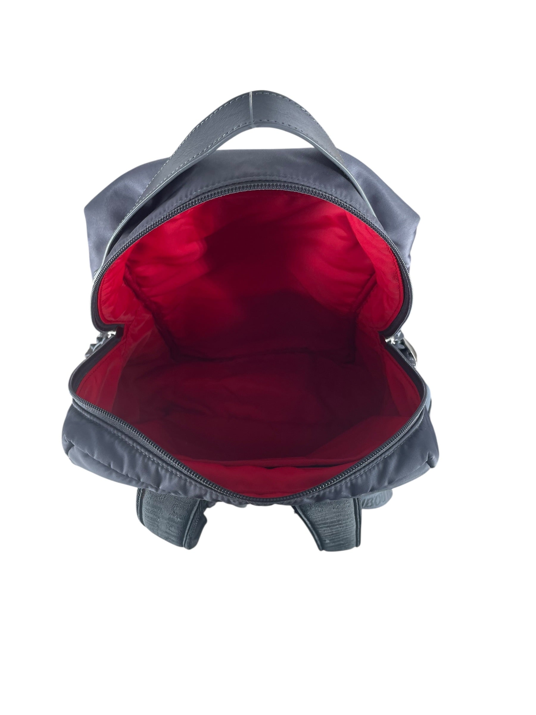 Christian Louboutin/Backpack/Polyester/GRY/LOGO EMBOSSED NYLON view 6