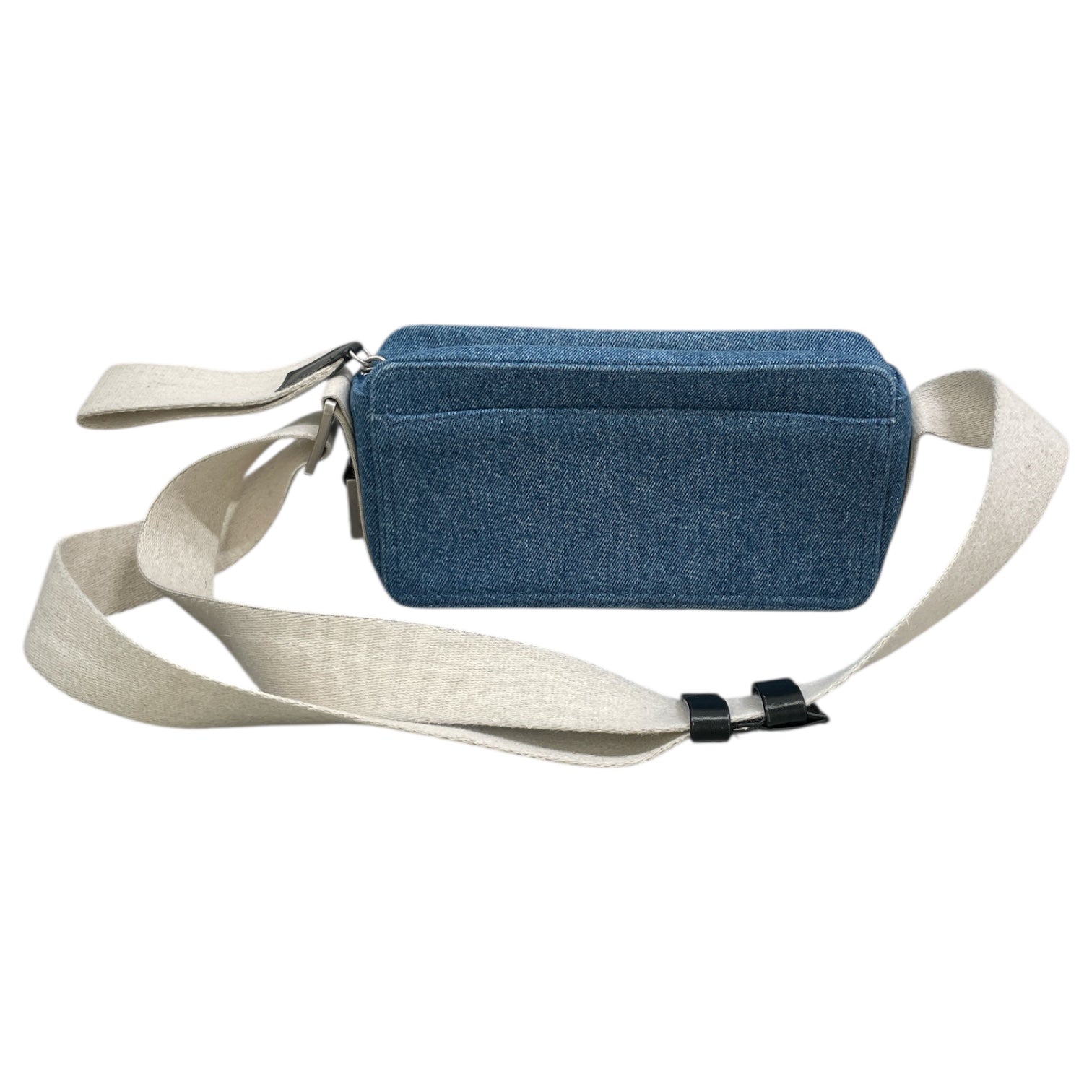 JACQUEMUS/Cross Body Bag/Denim/BLU/LA CUERDA view 2
