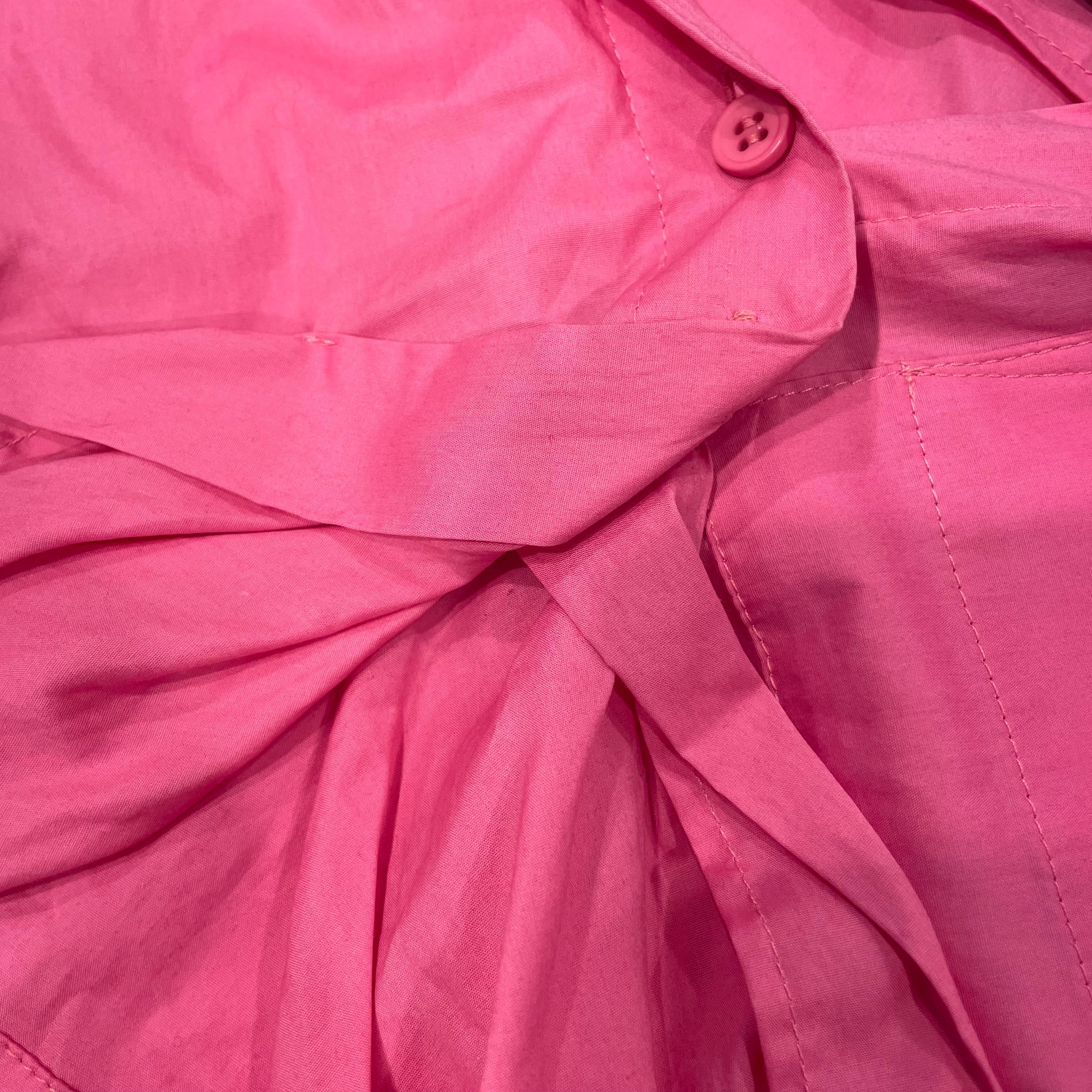 JACQUEMUS/LS Blouse/34/Cotton/PNK/la chemise mneio view 5