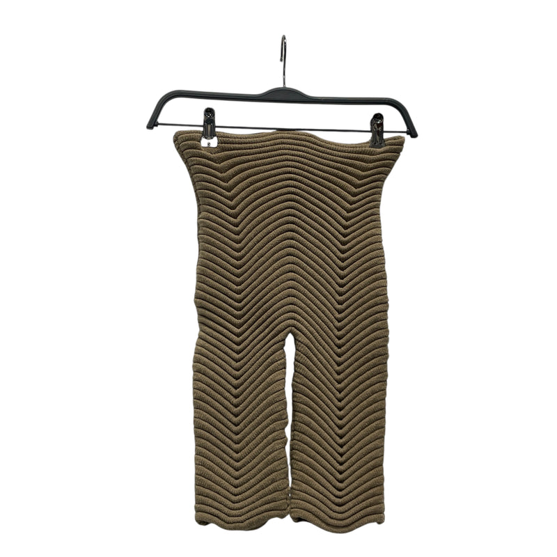 ISA BOULDER/Shorts/S/Acrylic/BEG/Body Curl Shorts