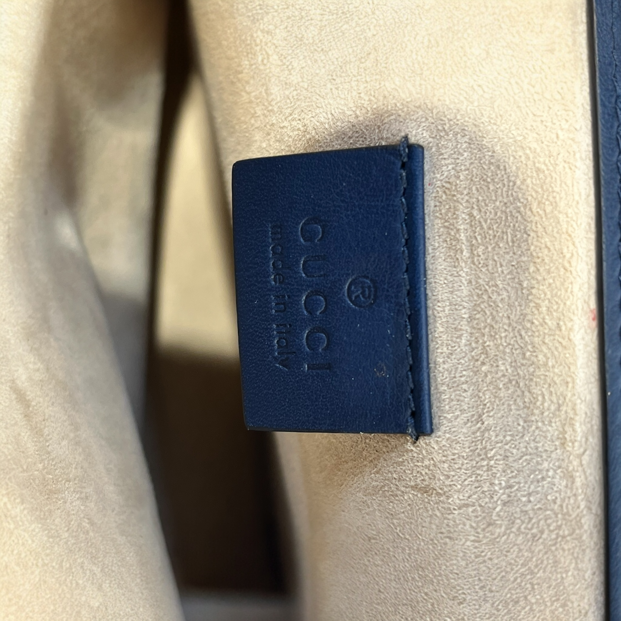 GUCCI/Cross Body Bag/Leather/WHT/glitter panther view 9